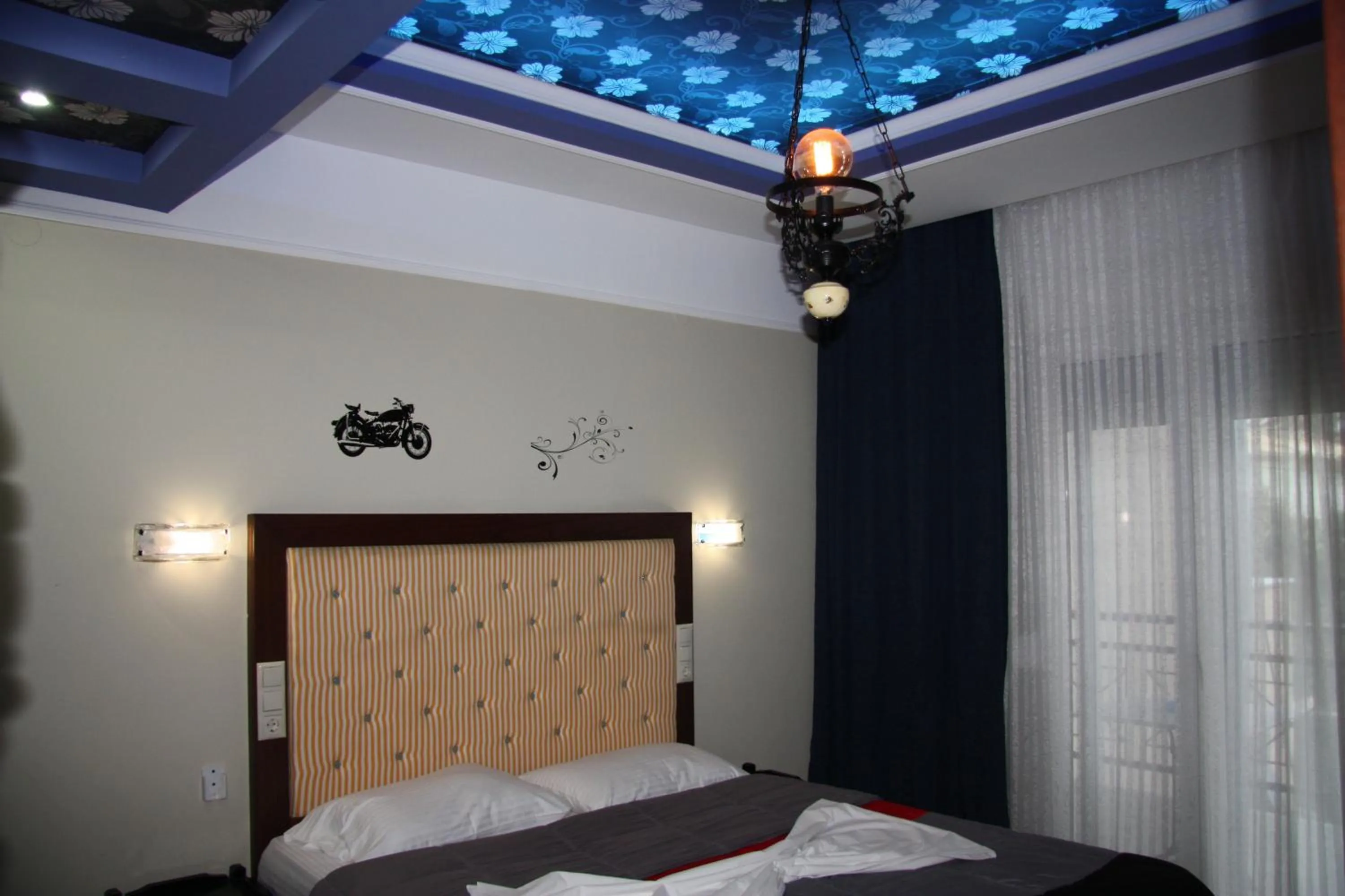 View (from property/room), Bed in Blue Sea Beach Hotel