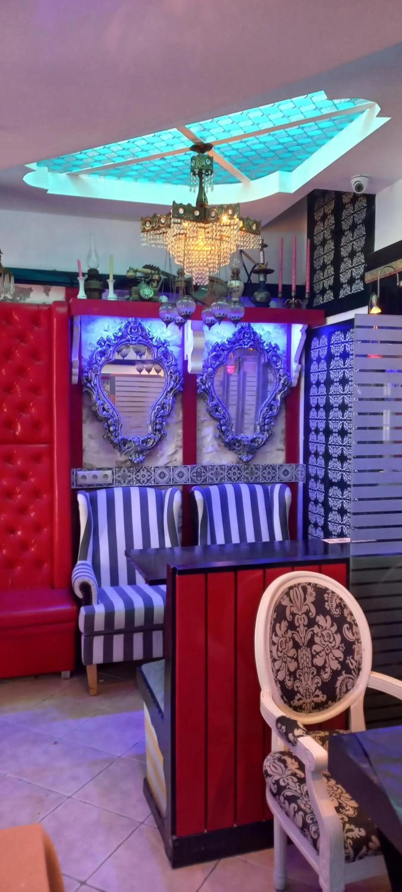 Lobby or reception in Blue Sea Beach Hotel