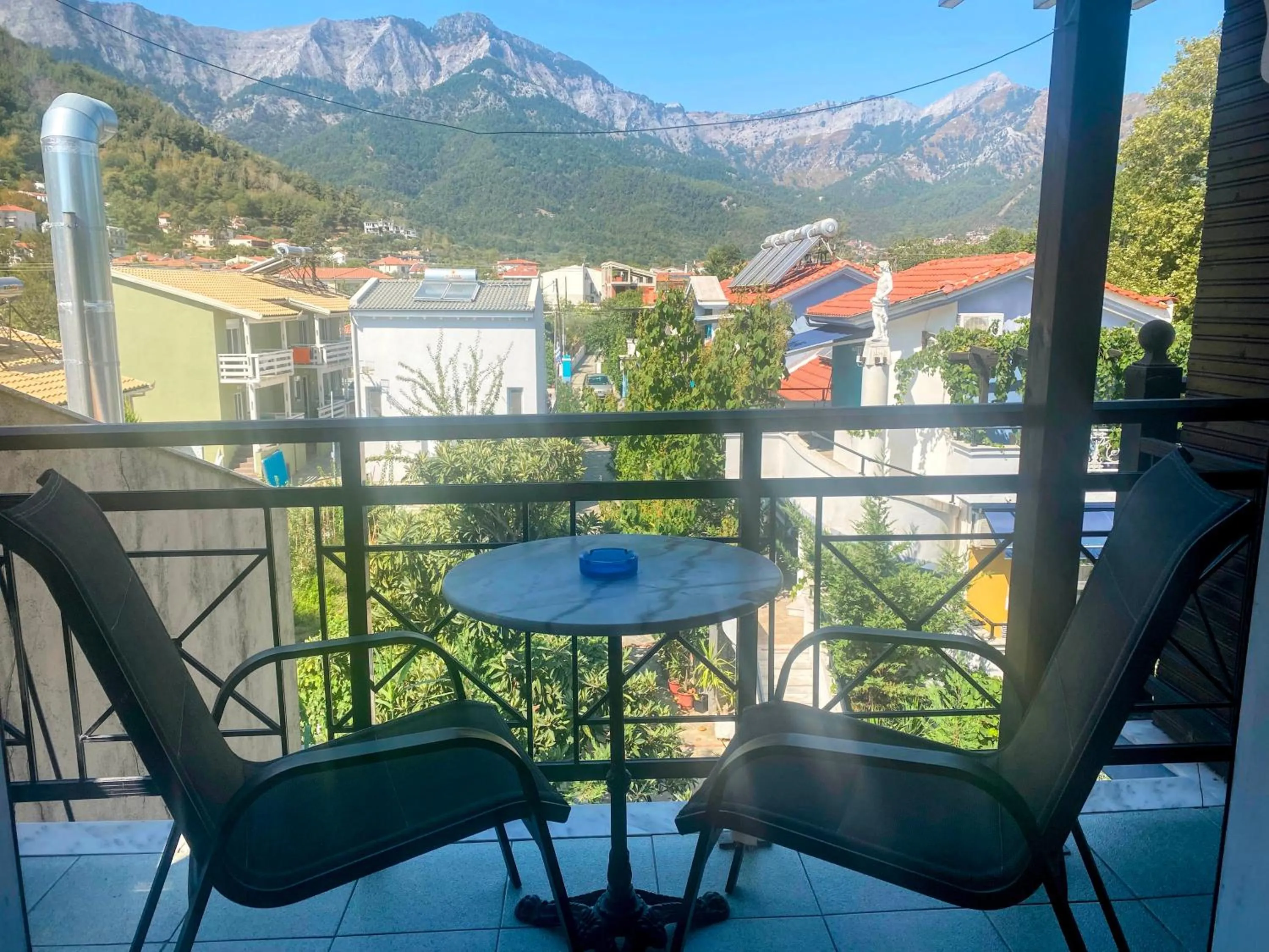 Balcony/Terrace in Blue Sea Beach Hotel