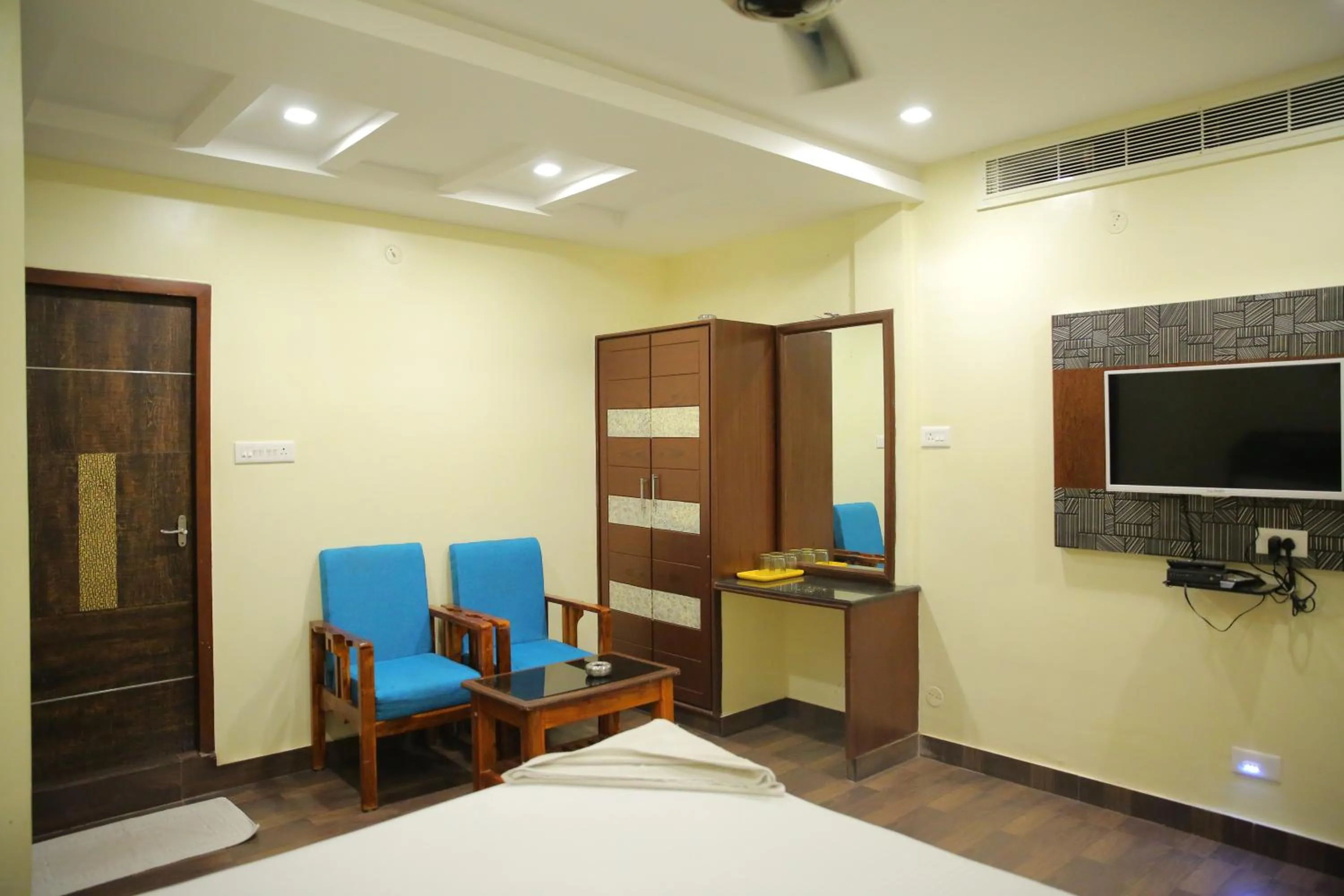 Bed in Hotel Siddhartha