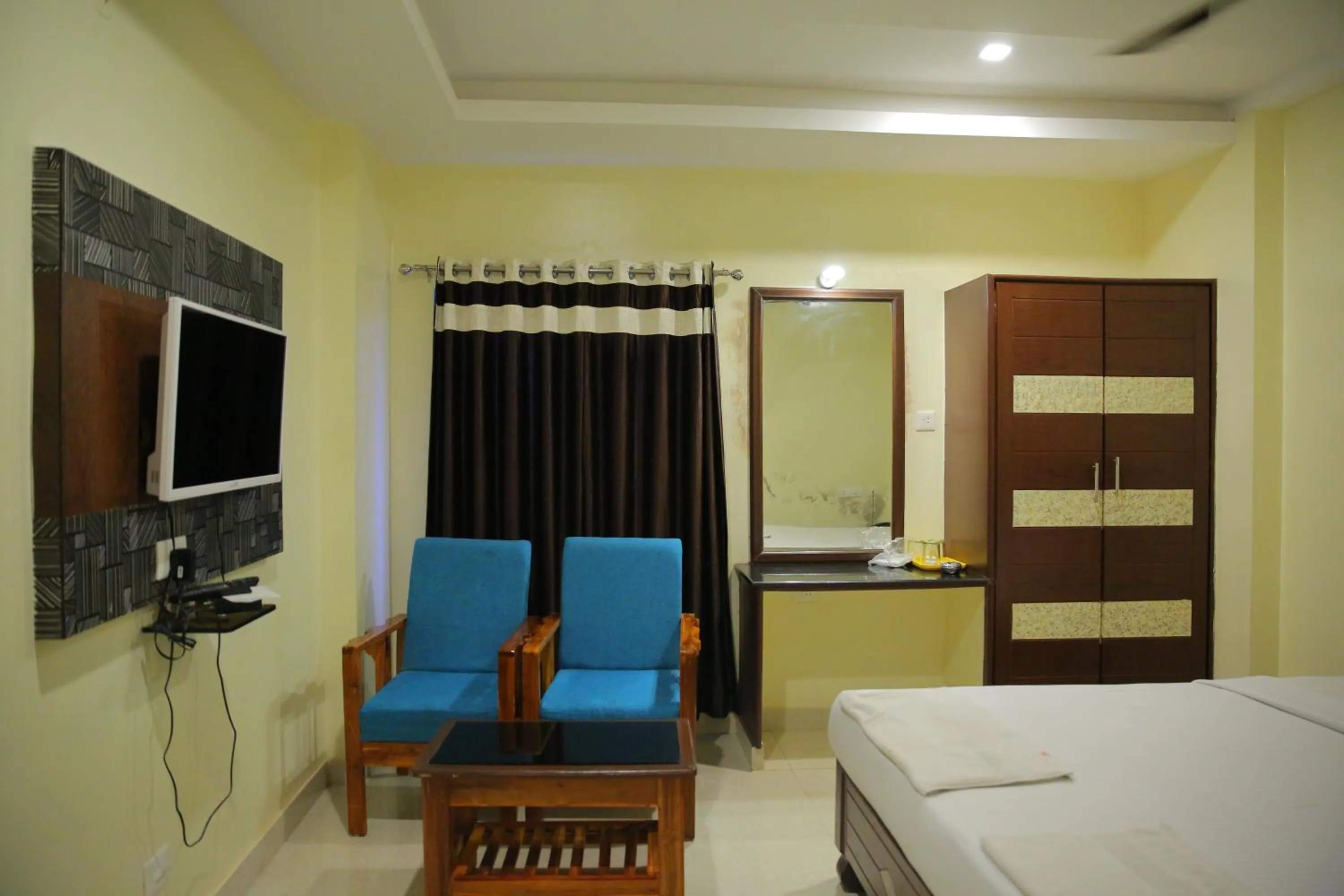 Bed in Hotel Siddhartha