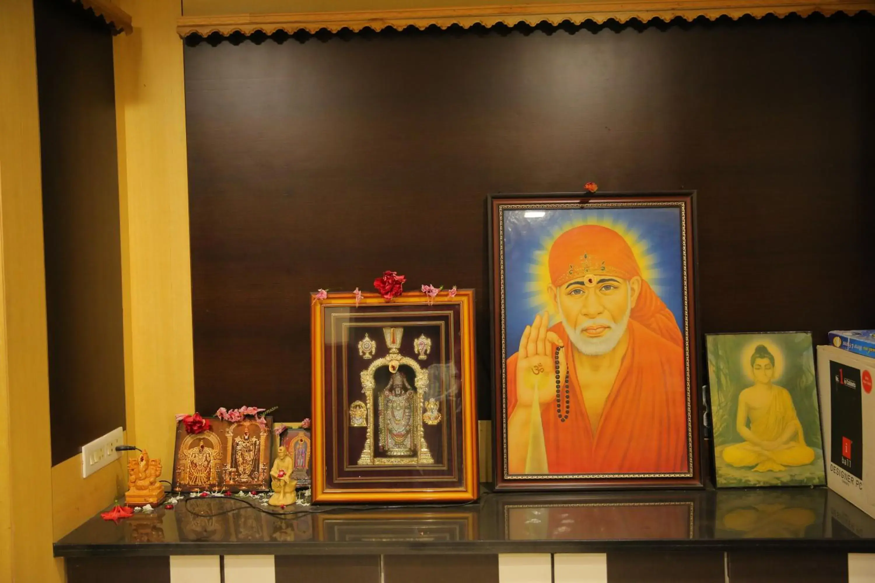 Lobby or reception in Hotel Siddhartha Lobby or reception in Hotel Siddhartha