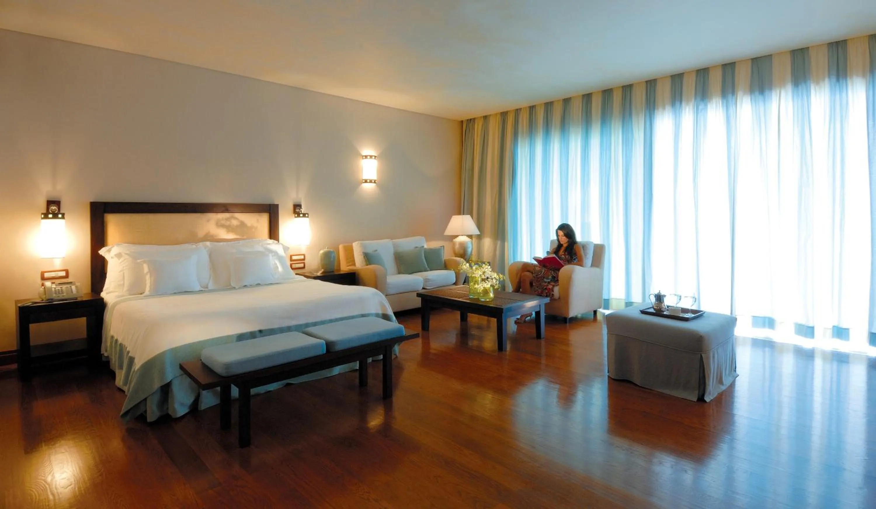 Deluxe Suite - single occupancy in Grand Resort Lagonissi