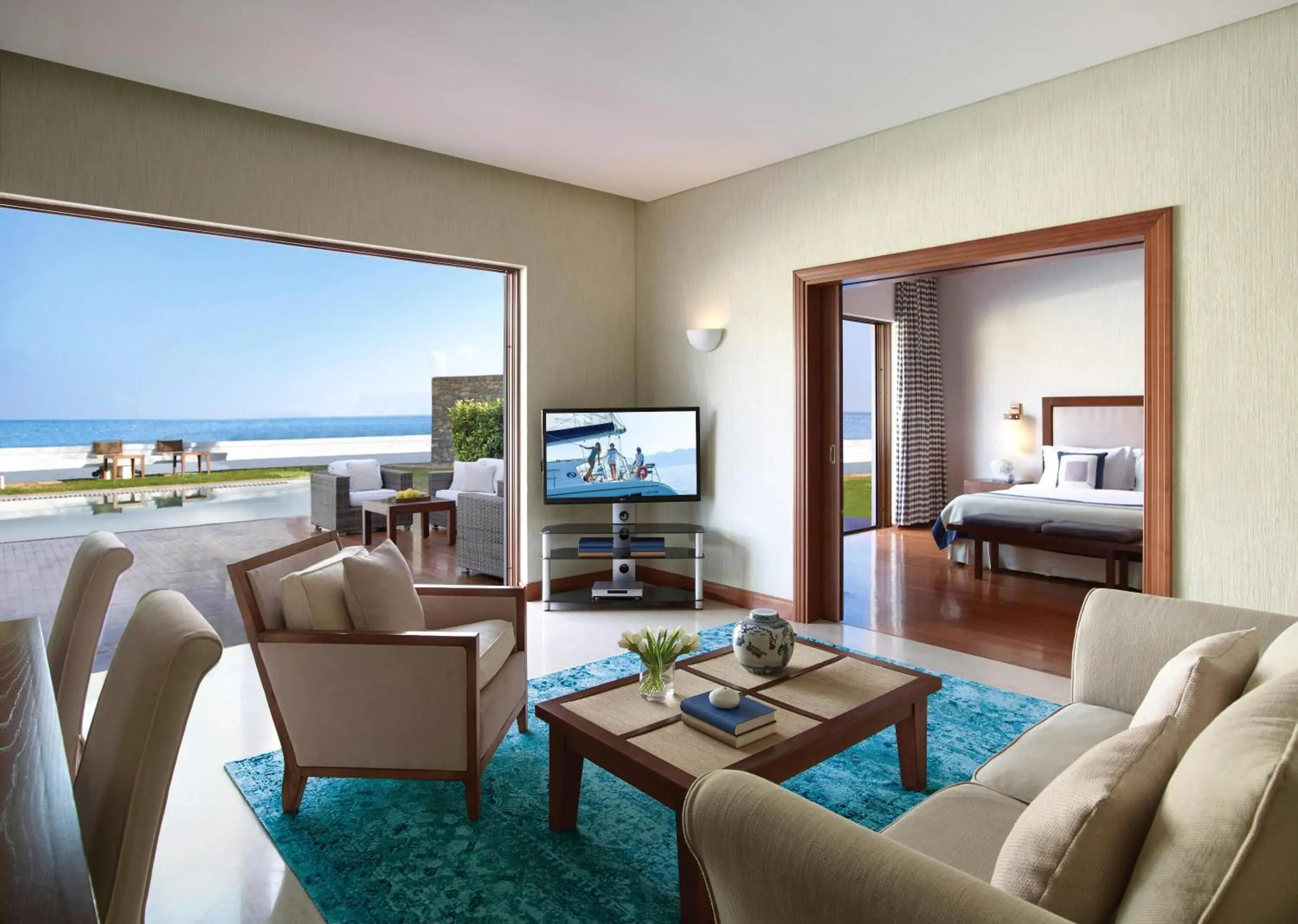 Photo of the whole room in Grand Resort Lagonissi Photo of the whole room in Grand Resort Lagonissi