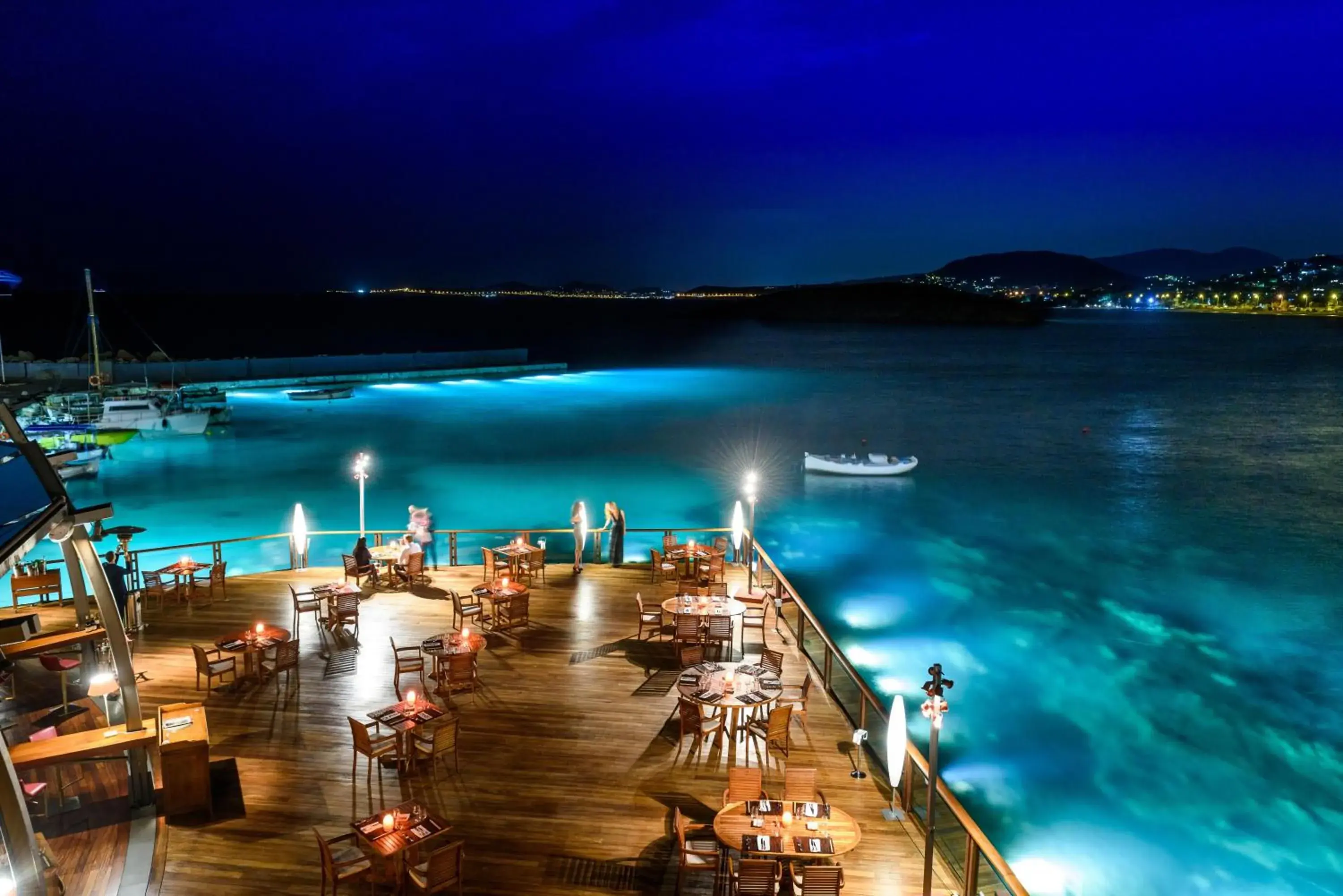 Restaurant/places to eat in Grand Resort Lagonissi Restaurant/places to eat in Grand Resort Lagonissi