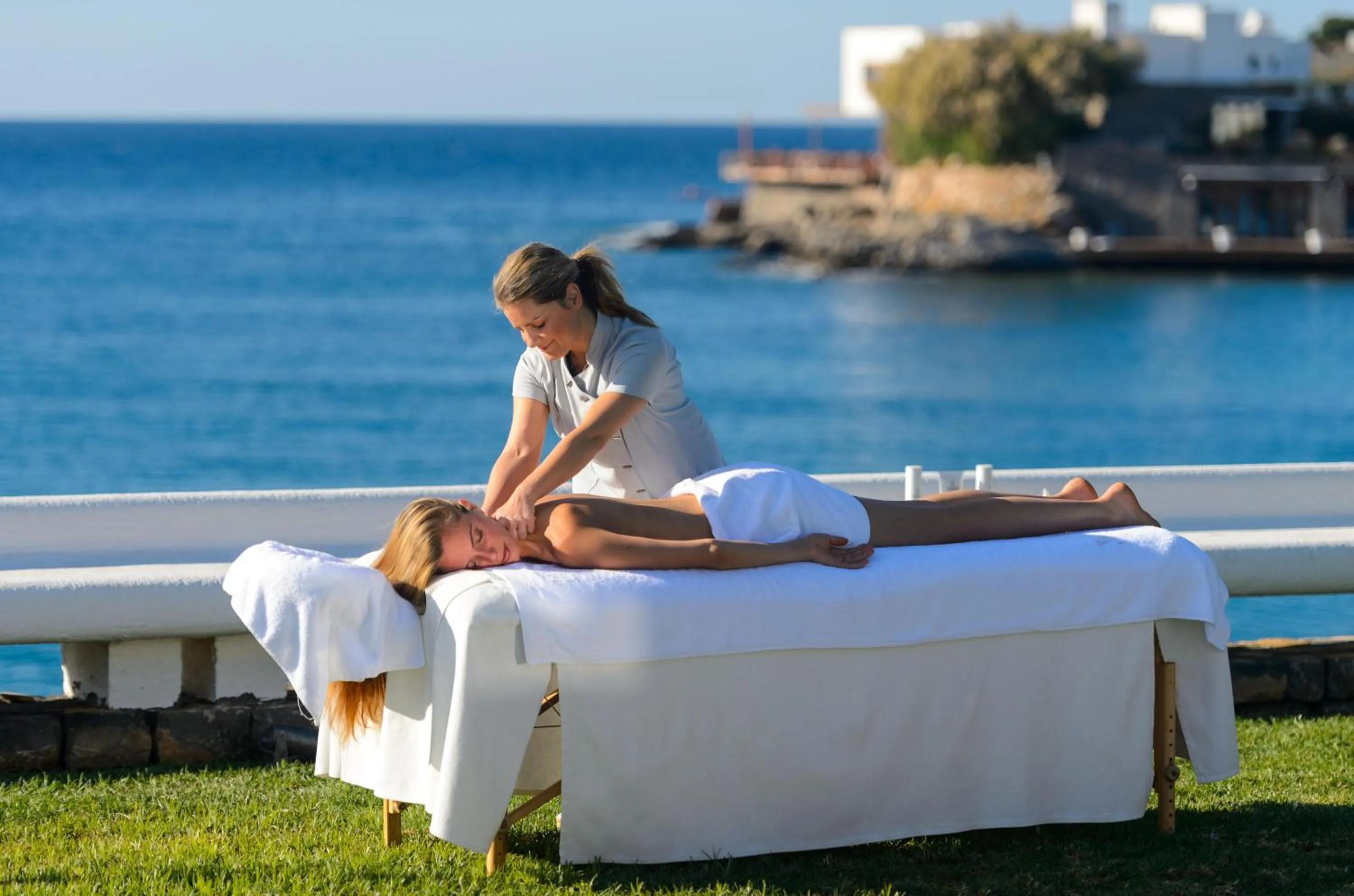 Spa and wellness centre/facilities in Grand Resort Lagonissi
