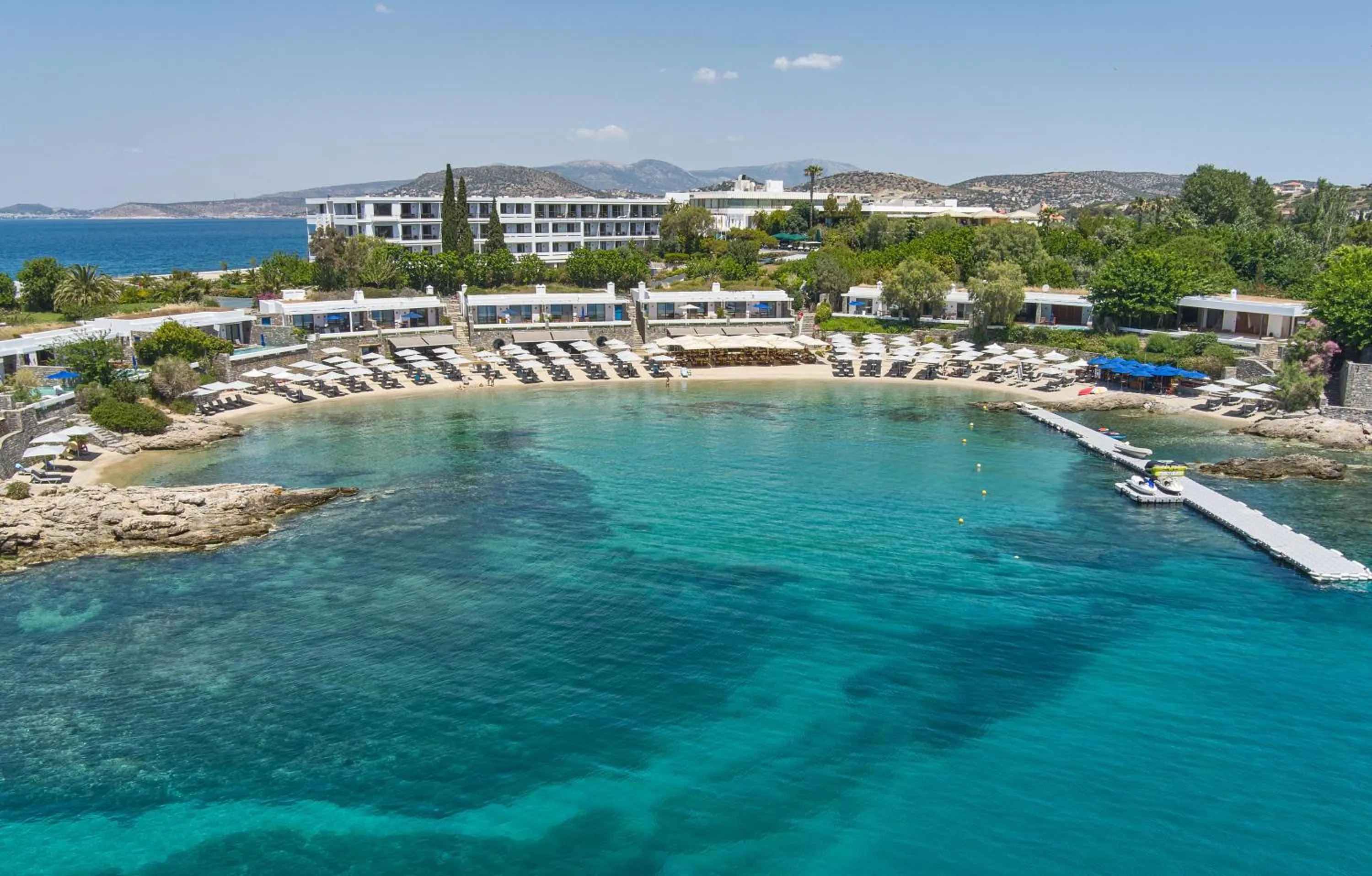 Beach in Grand Resort Lagonissi