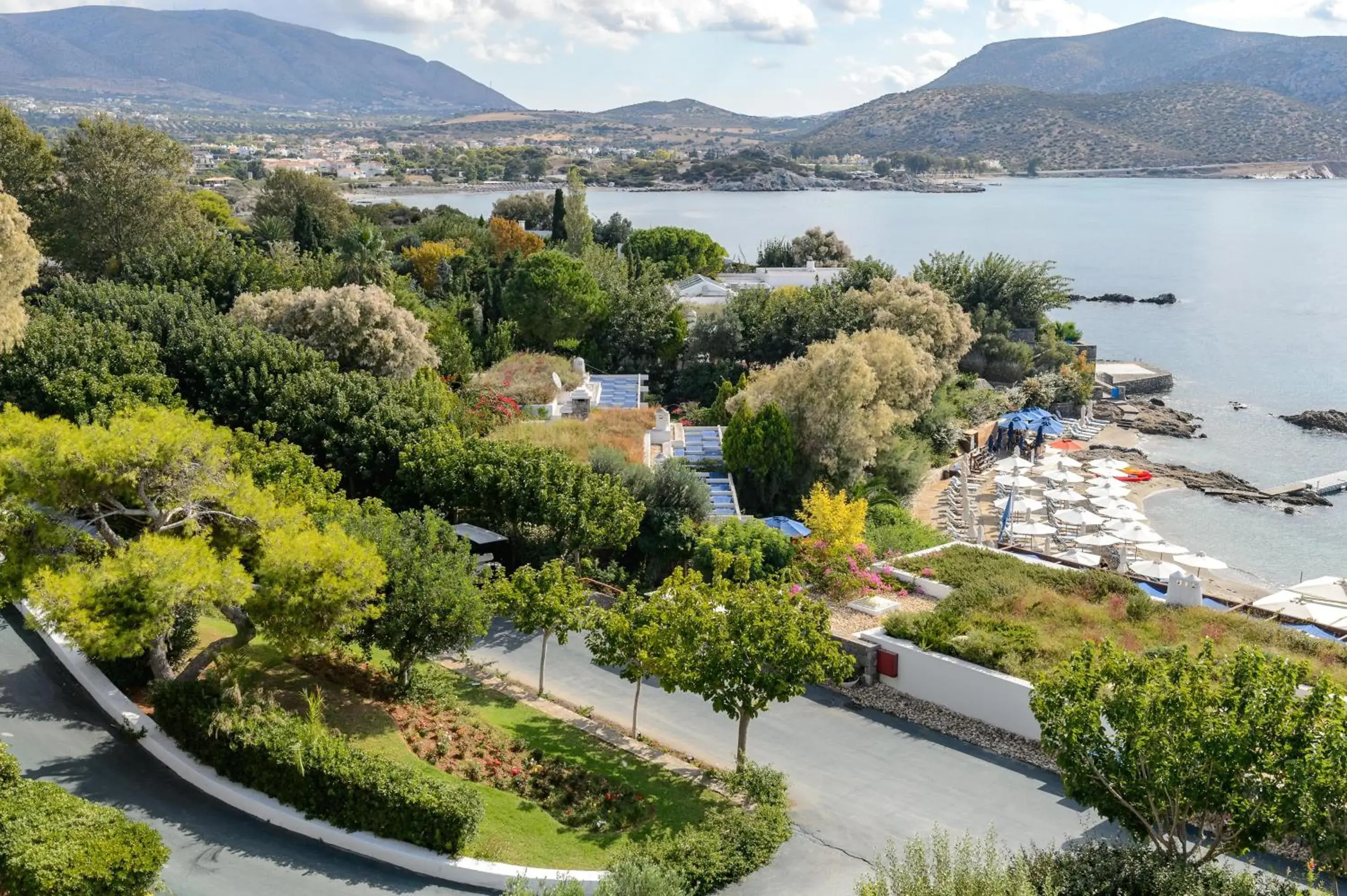 Property building in Grand Resort Lagonissi Property building in Grand Resort Lagonissi