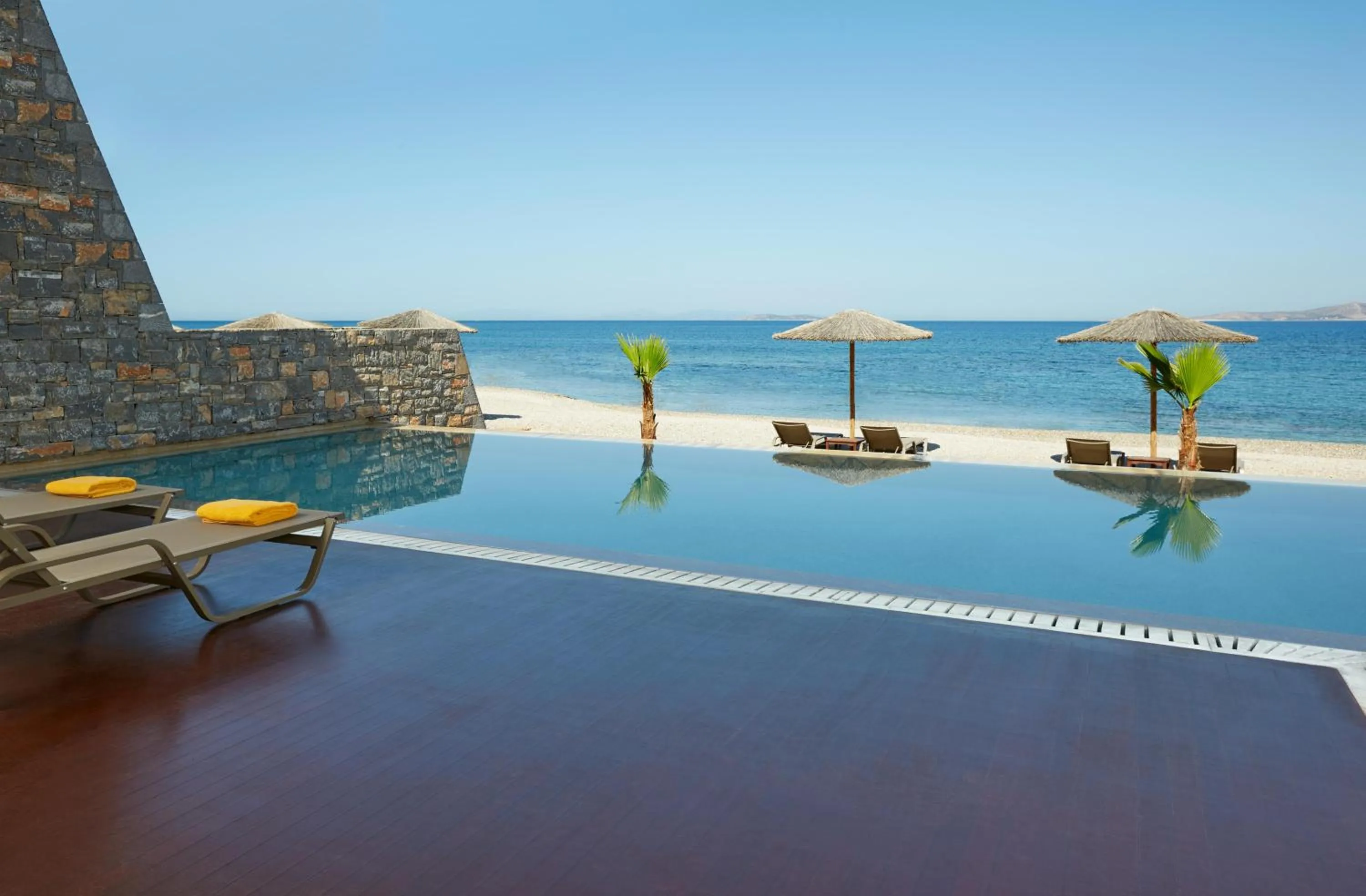 Balcony/Terrace in Grand Resort Lagonissi