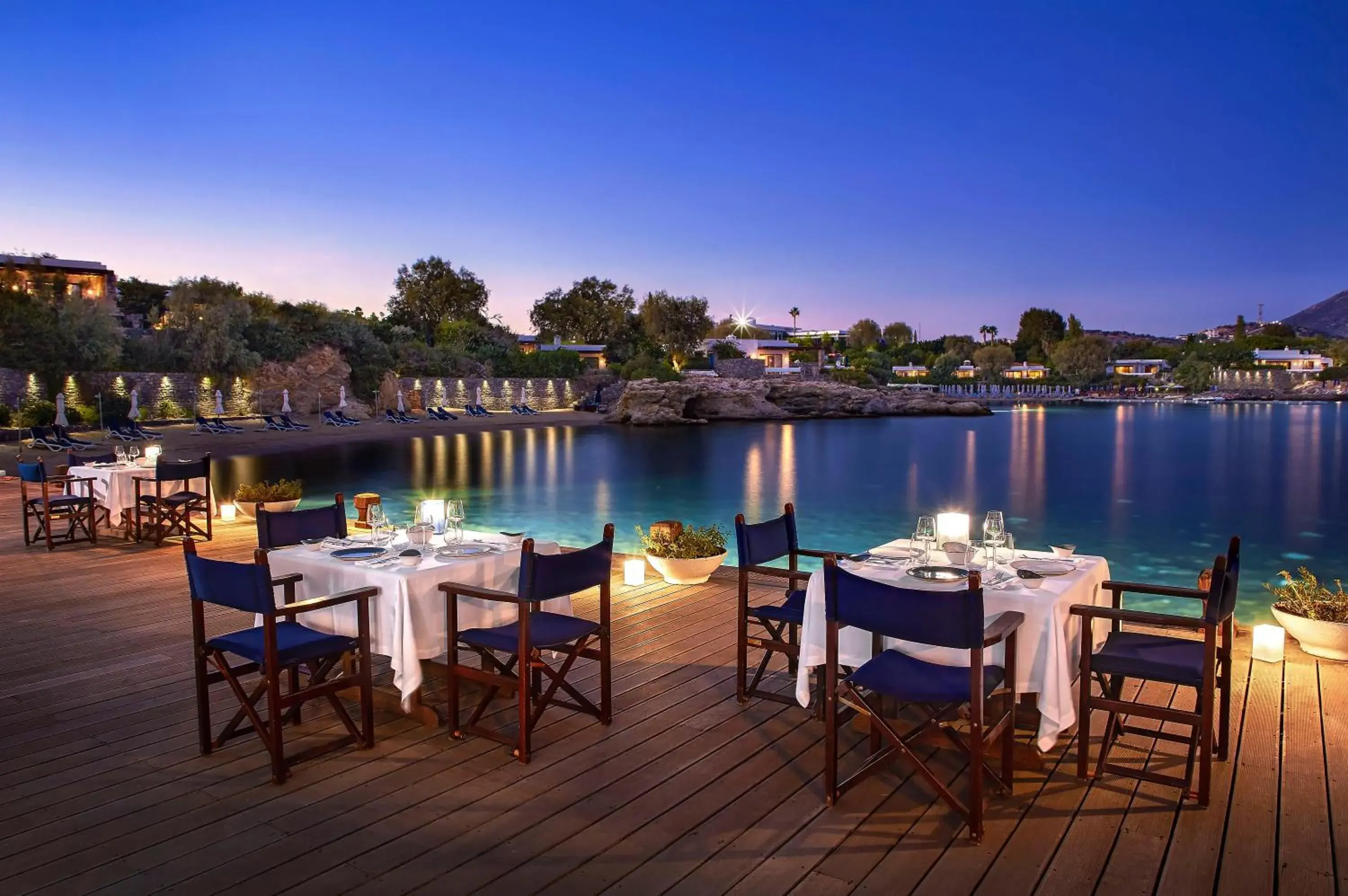 Restaurant/places to eat in Grand Resort Lagonissi Restaurant/places to eat in Grand Resort Lagonissi