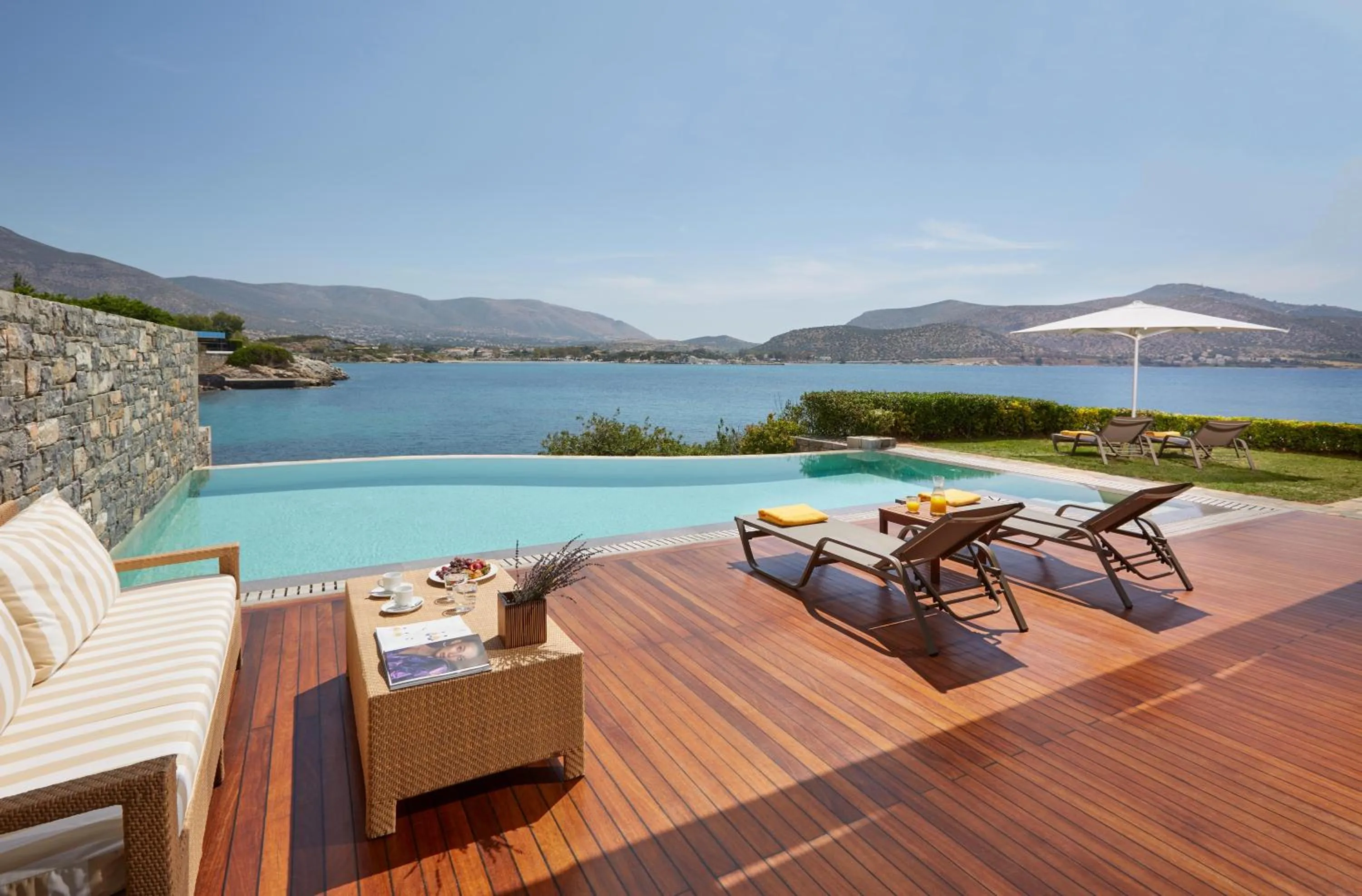 Balcony/Terrace in Grand Resort Lagonissi