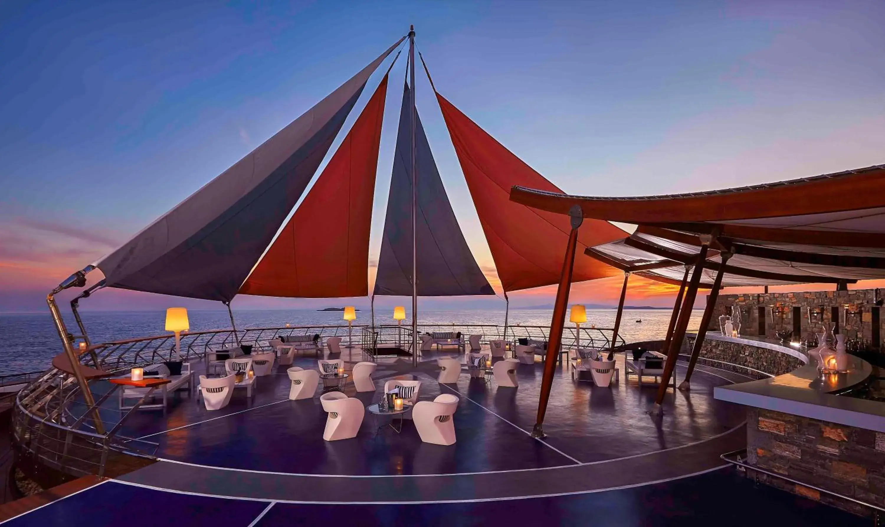 Restaurant/places to eat in Grand Resort Lagonissi Restaurant/places to eat in Grand Resort Lagonissi