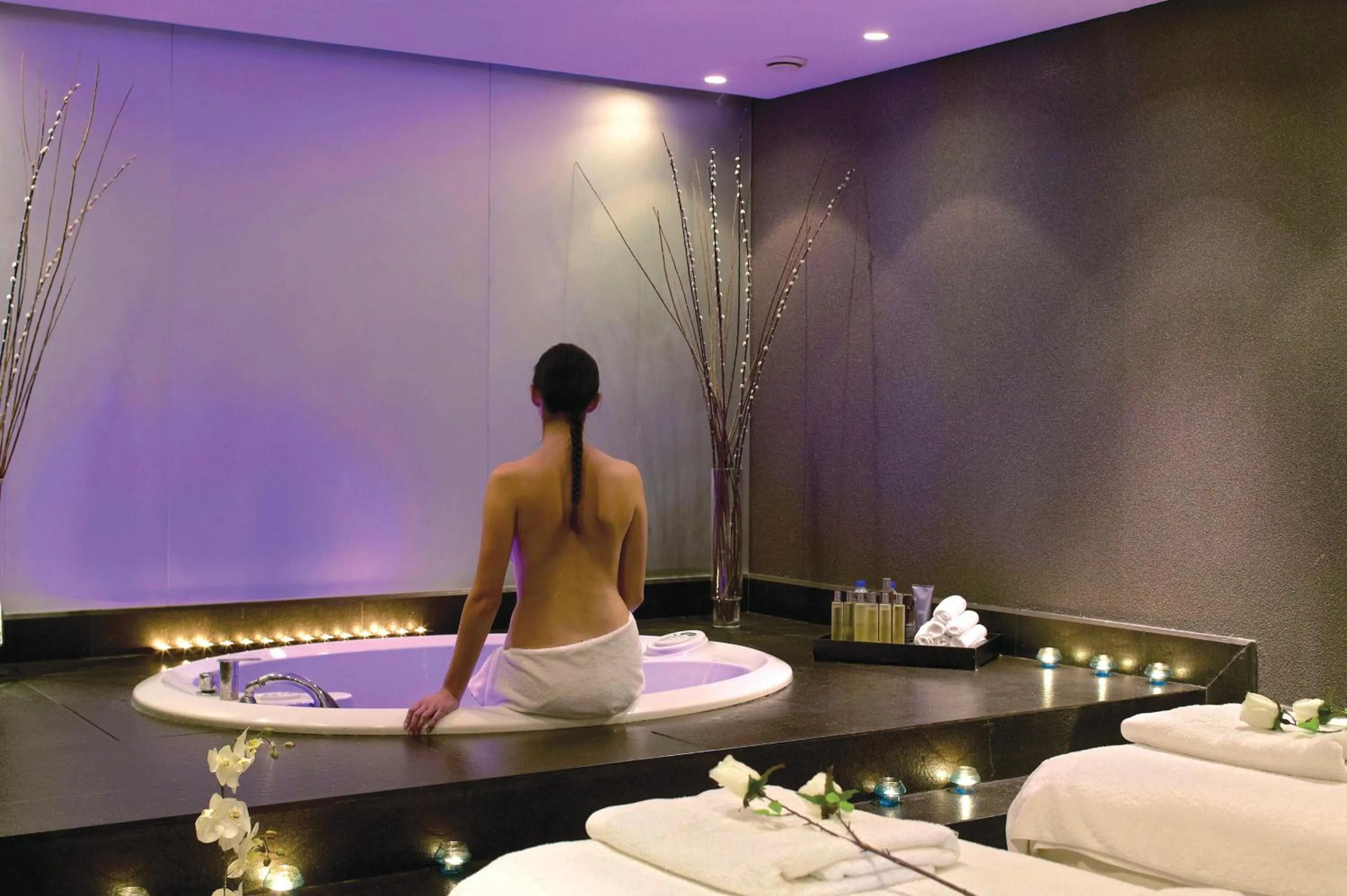 Spa and wellness centre/facilities in Grand Resort Lagonissi