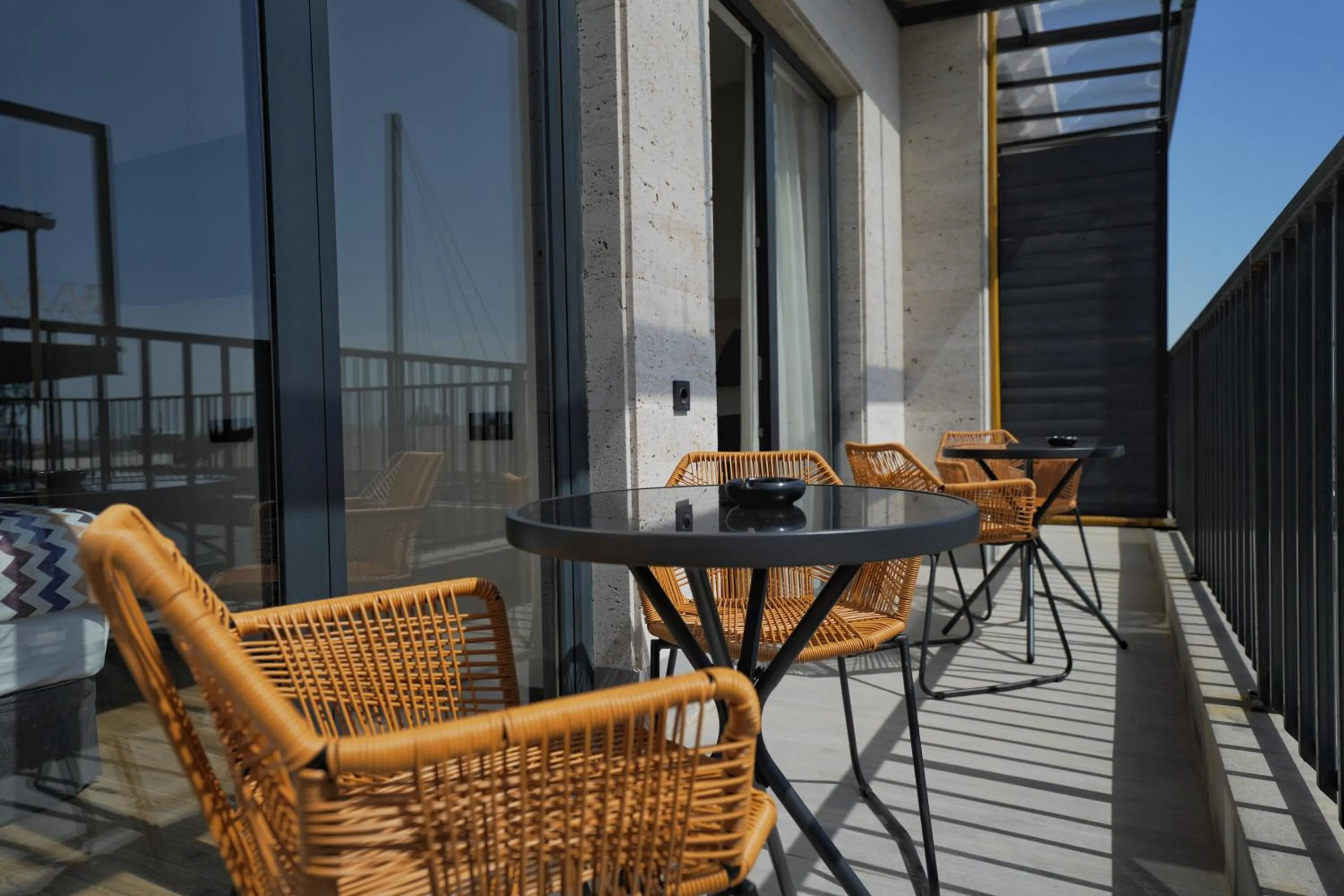 Balcony/Terrace in 4Guest Hotel