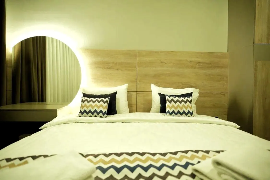 Bedroom, Bed in 4Guest Hotel