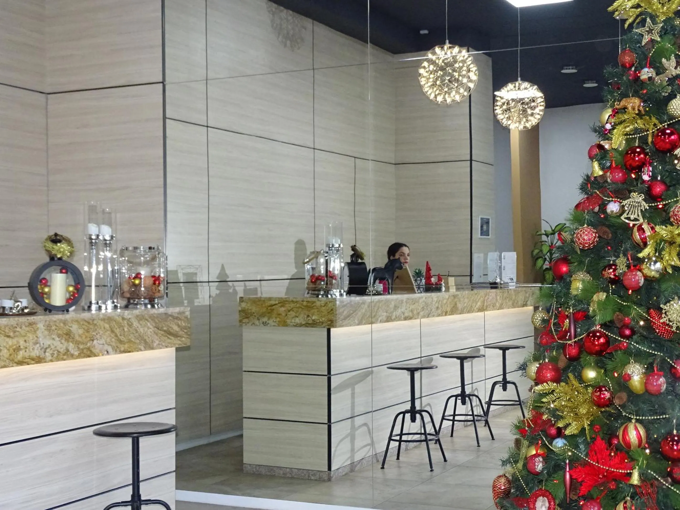 Lobby or reception in 4Guest Hotel