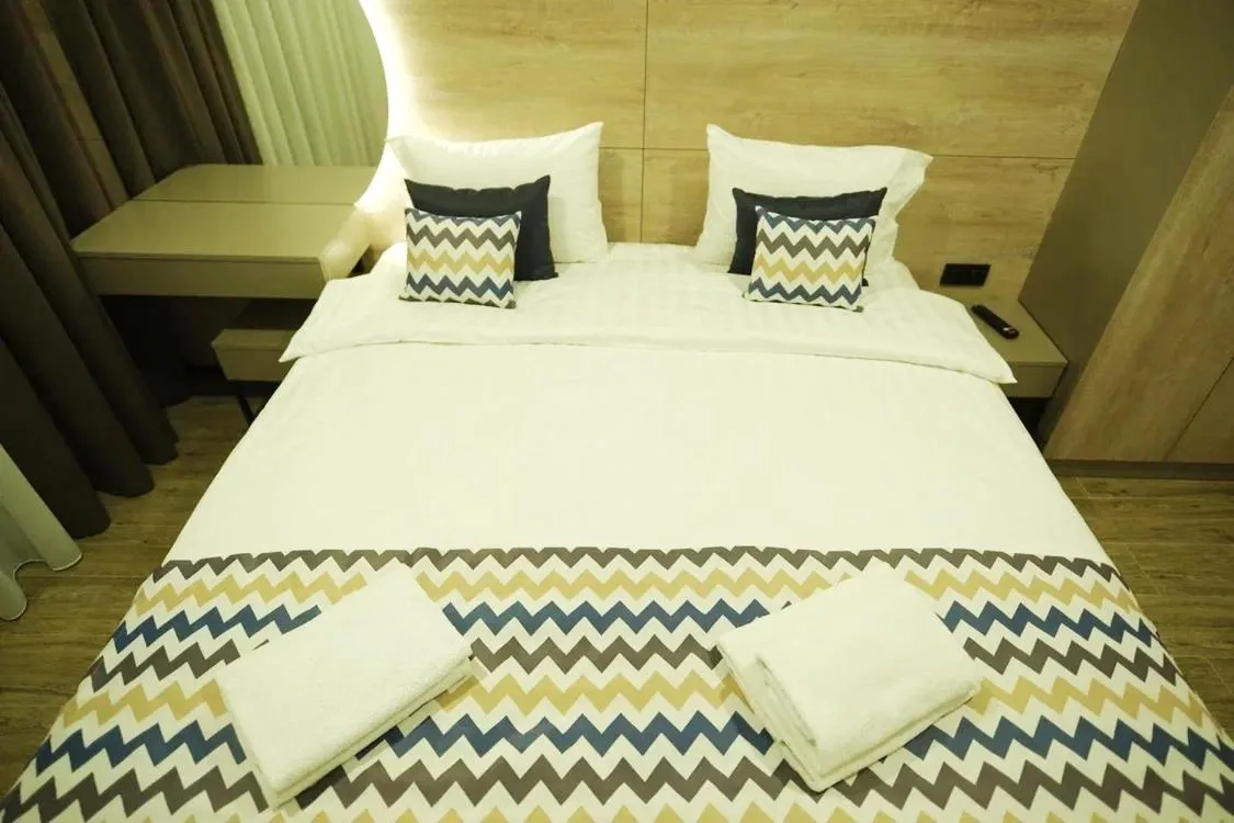 Bedroom, Bed in 4Guest Hotel