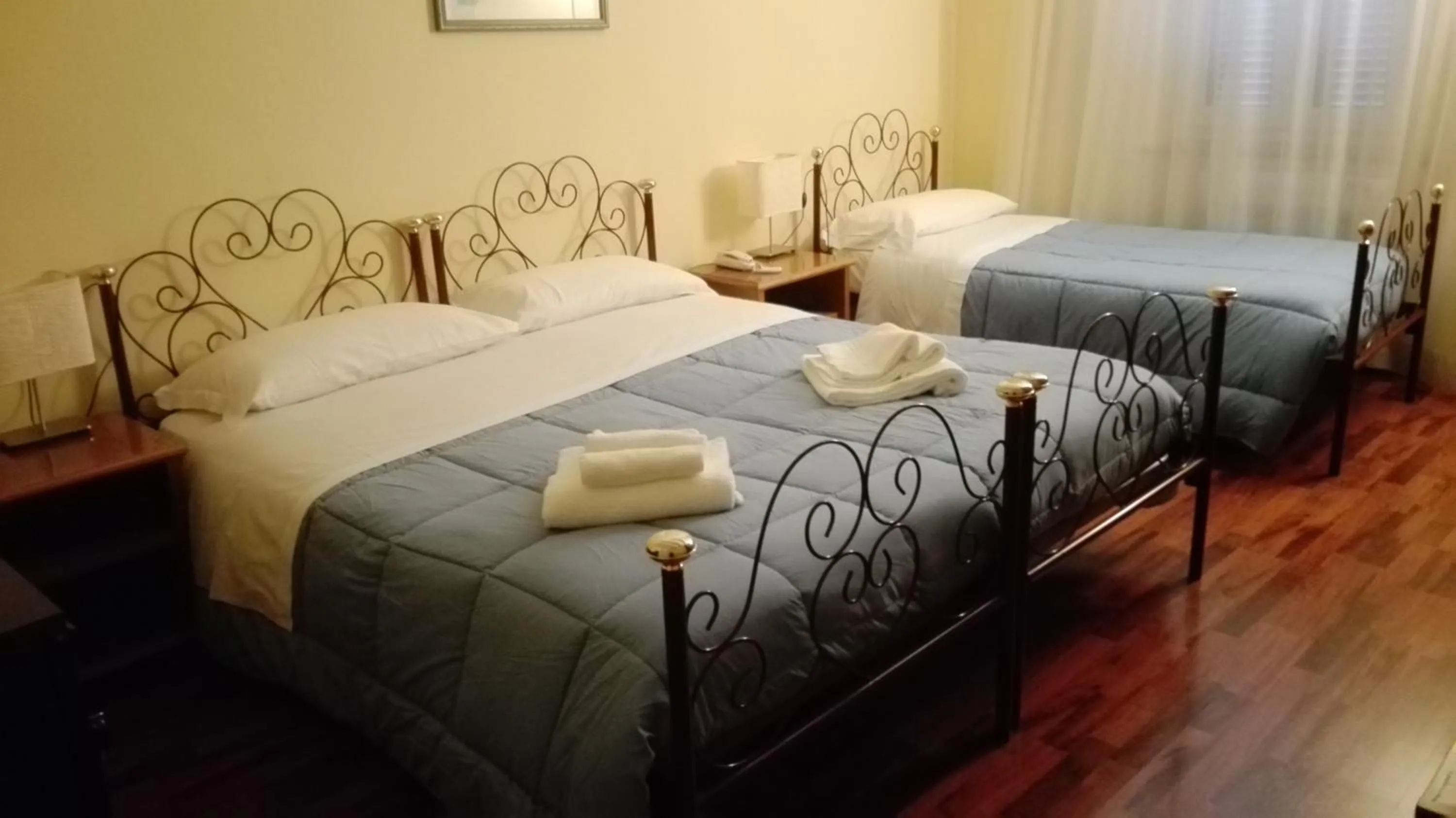 Bed in Hotel Camerlengo