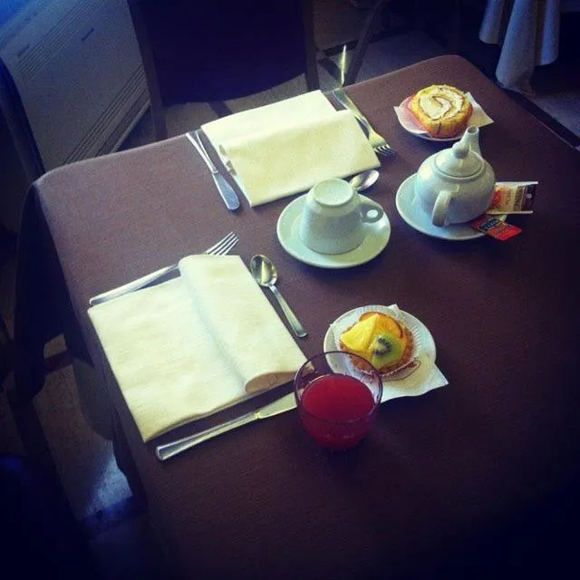 Food in Hotel Camerlengo