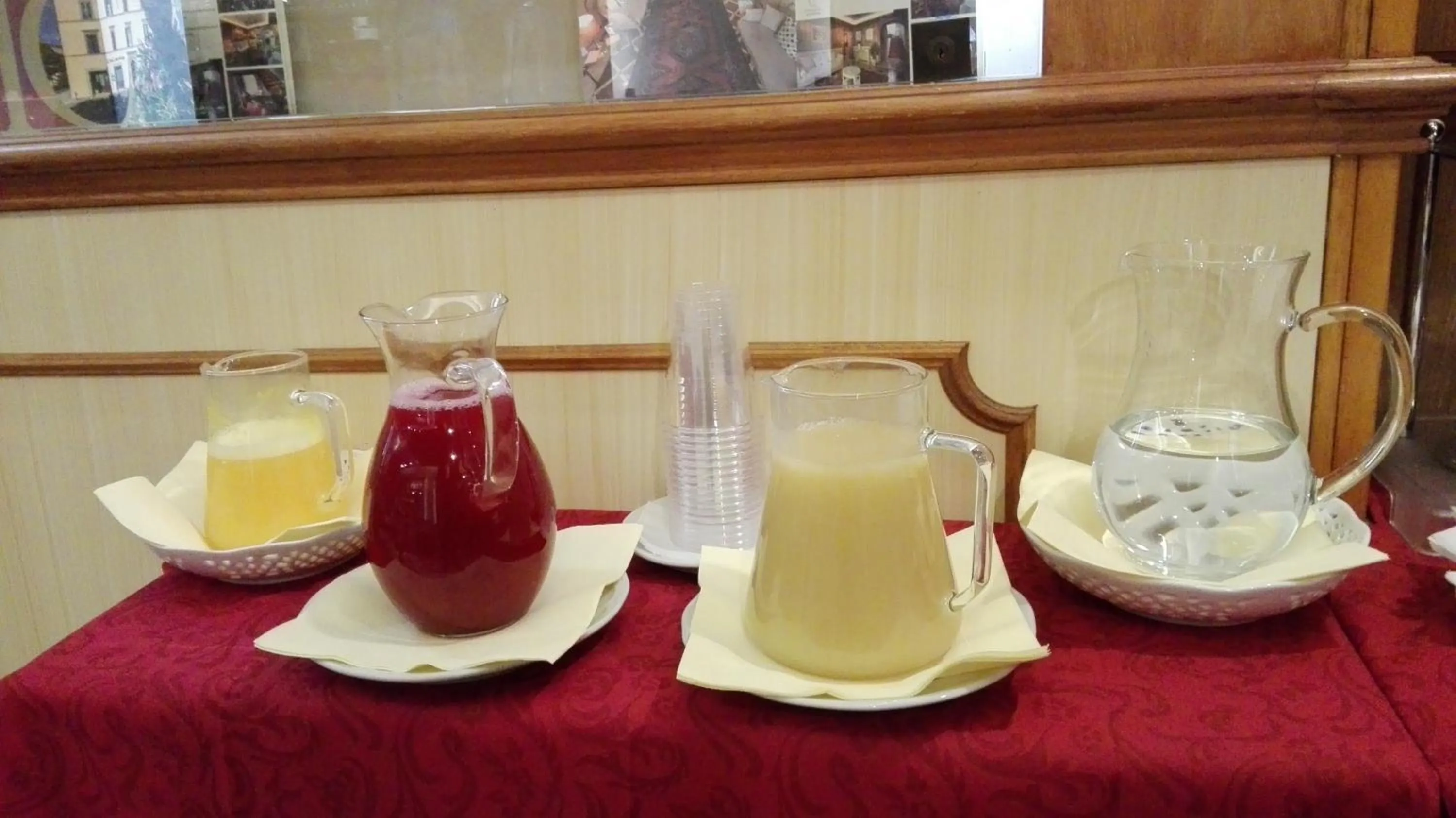 Breakfast in Hotel Camerlengo