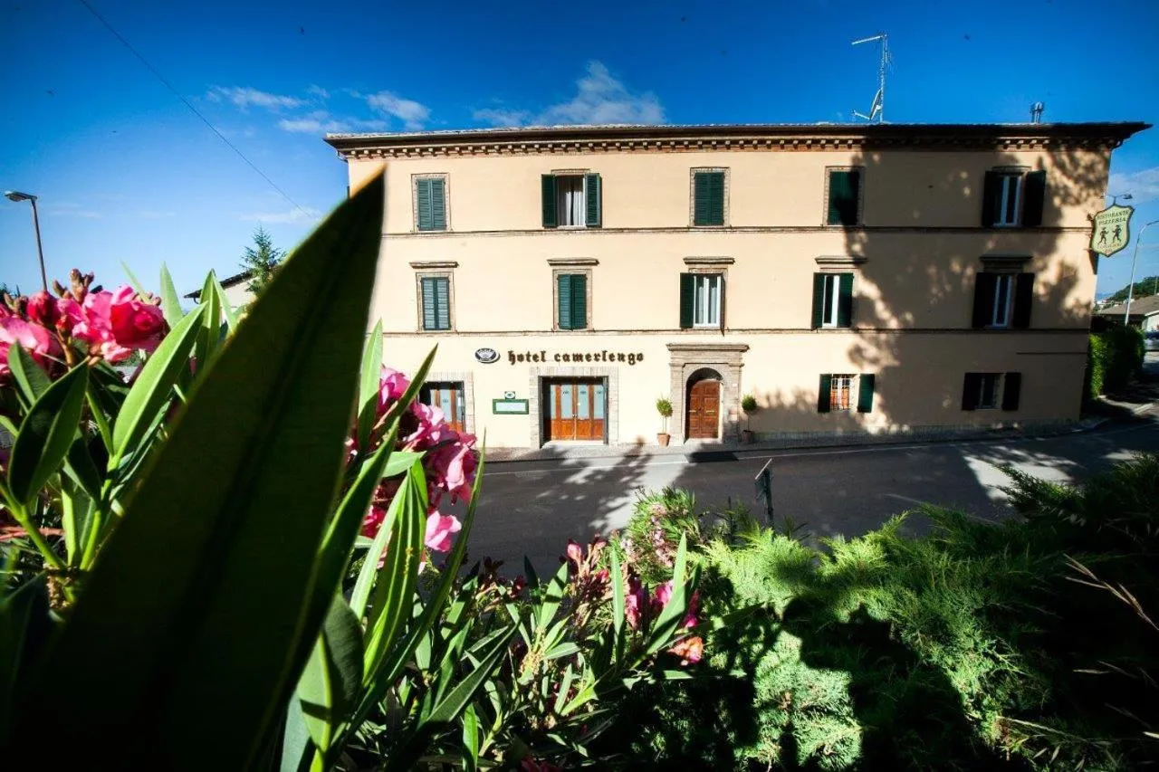Property building in Hotel Camerlengo
