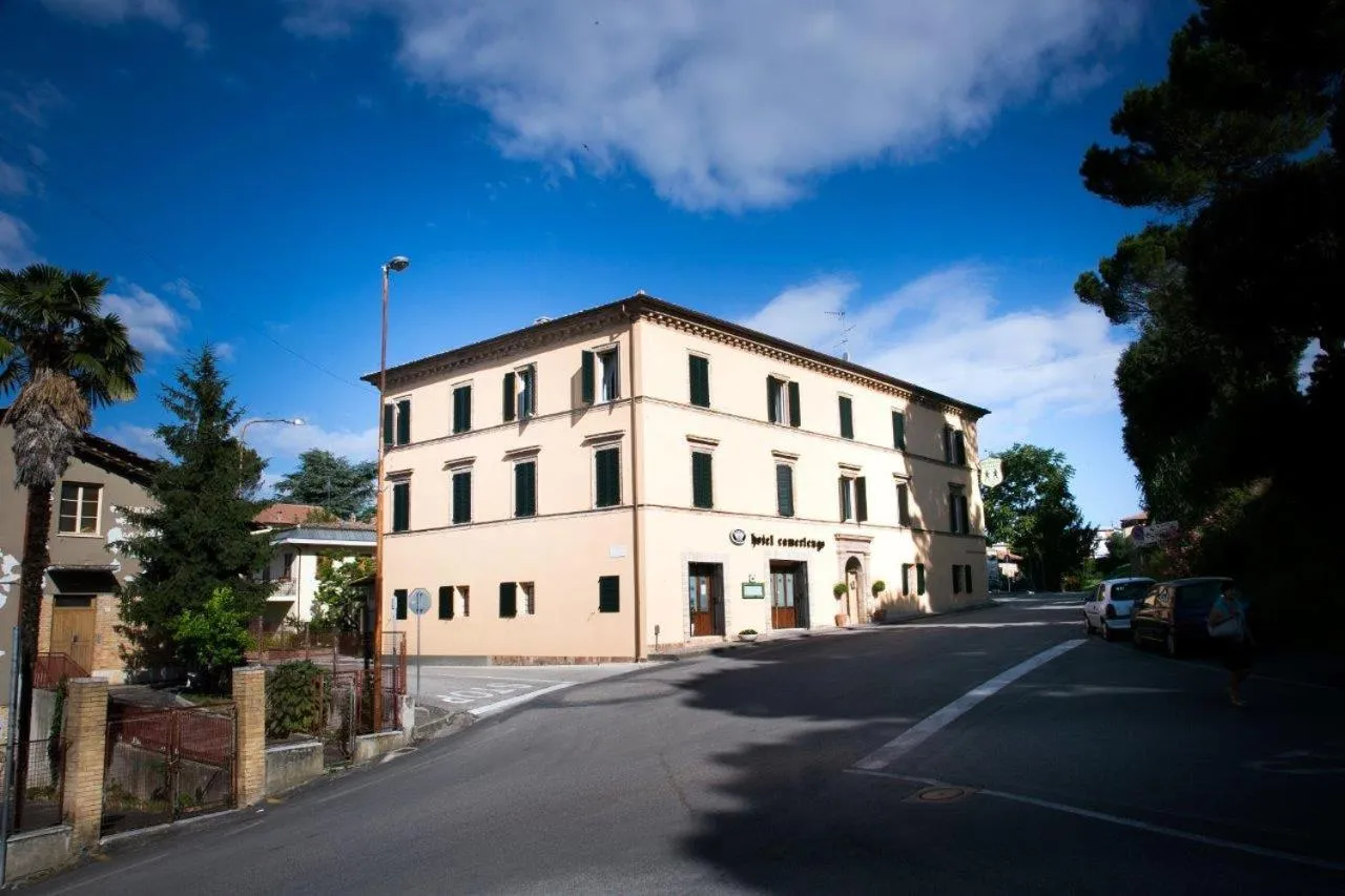 Property building in Hotel Camerlengo