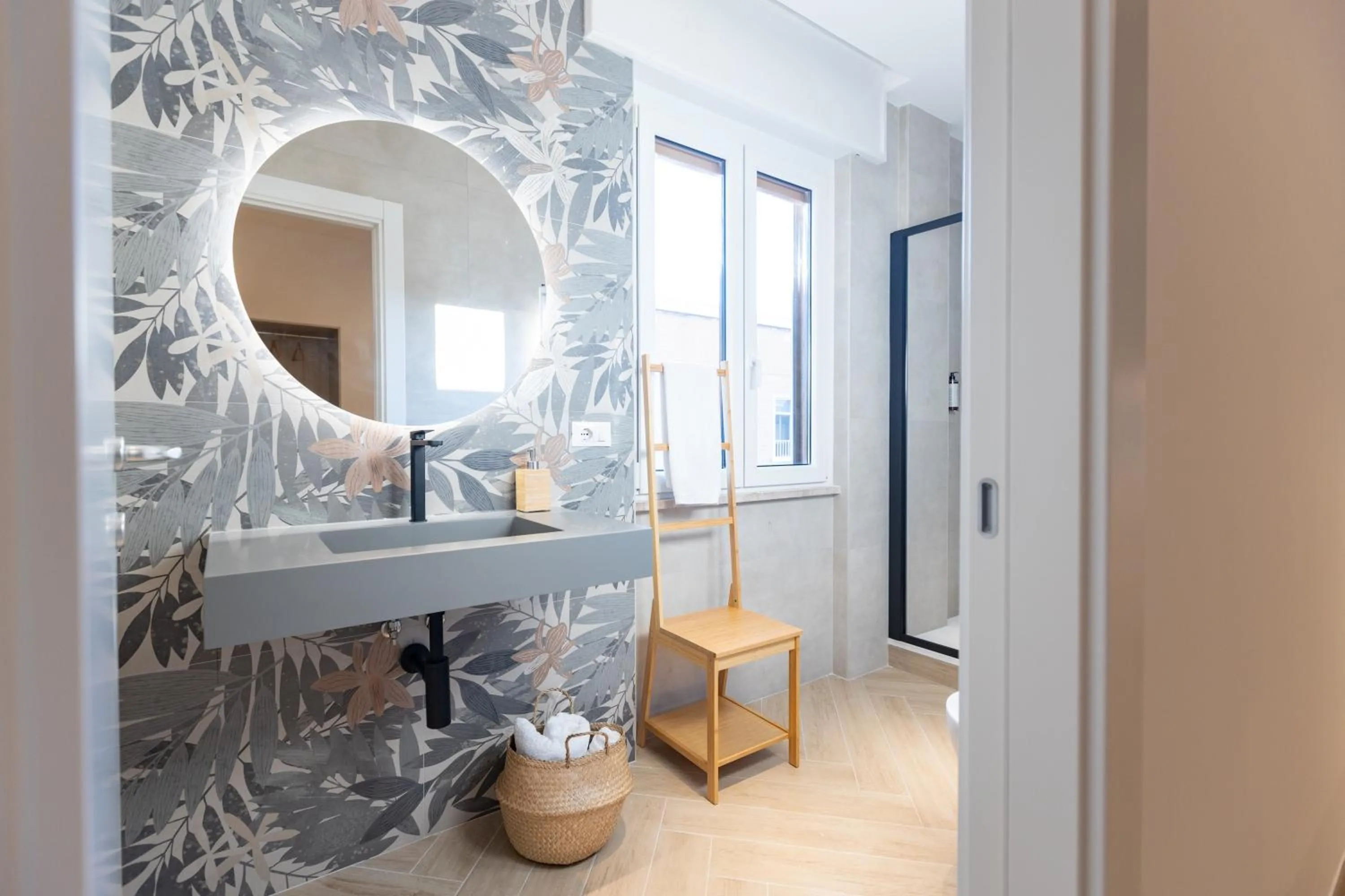 Bathroom in Porta del Salento APARTMENT