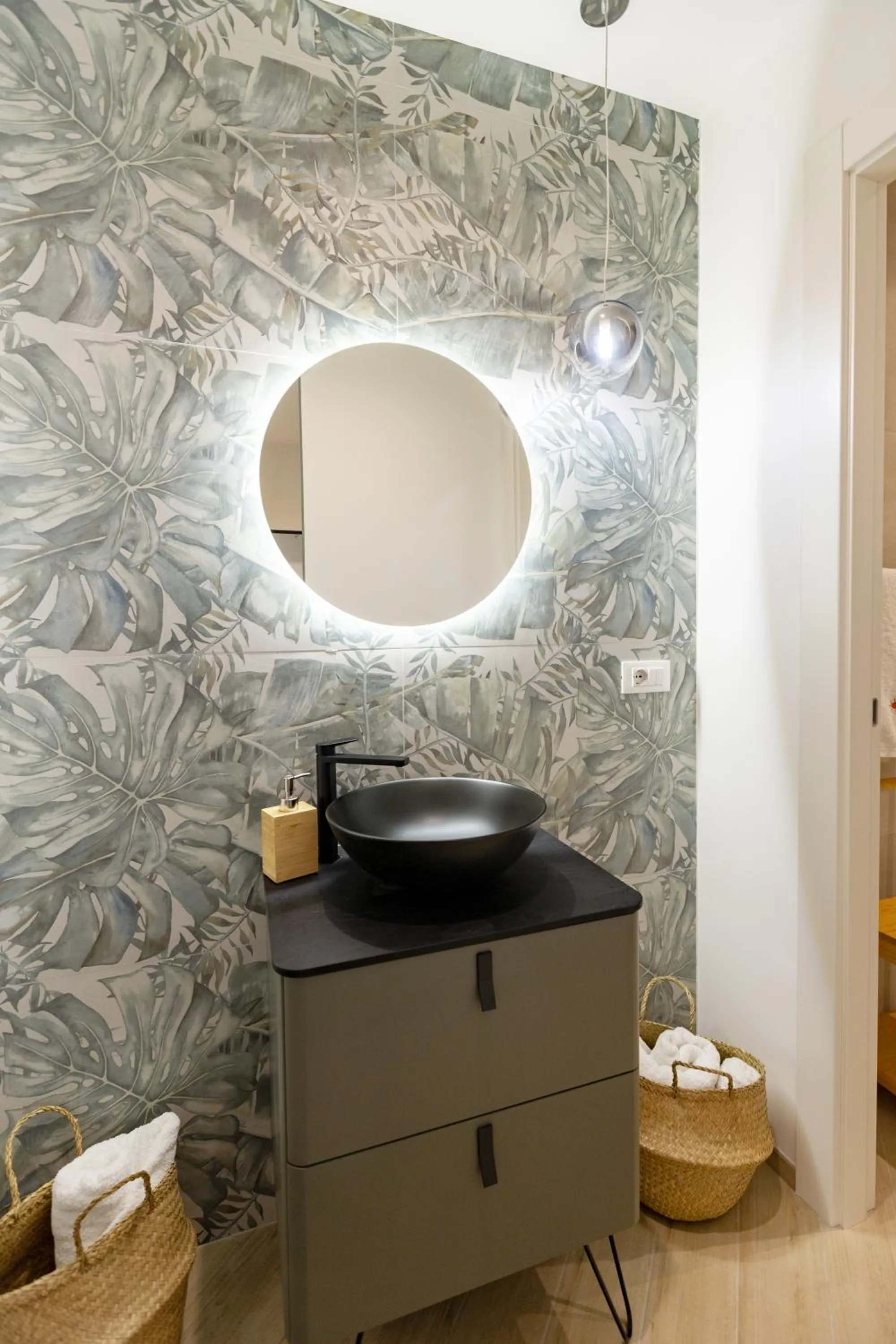 Bathroom in Porta del Salento APARTMENT