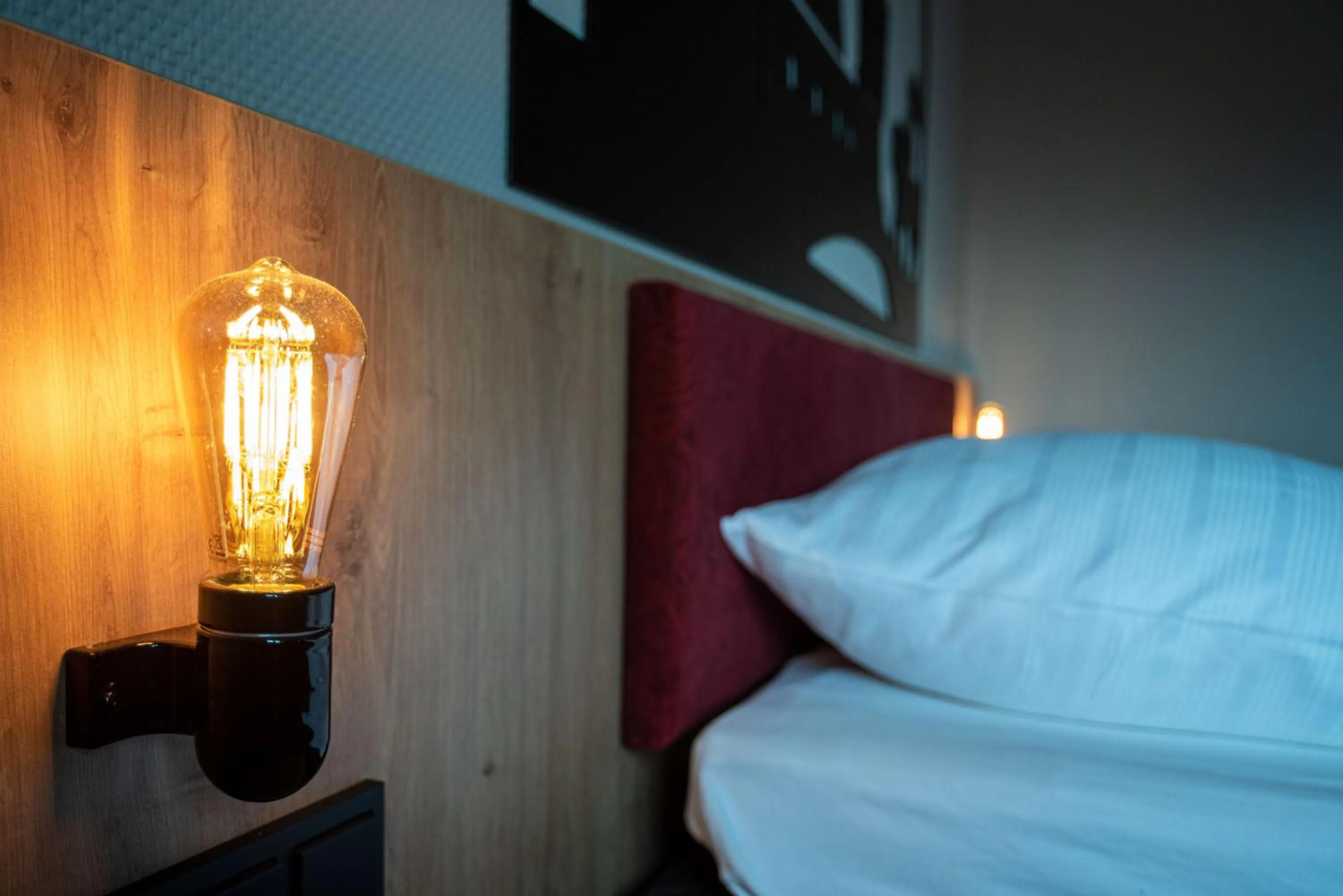 Other, Bed in Burghotel Pass