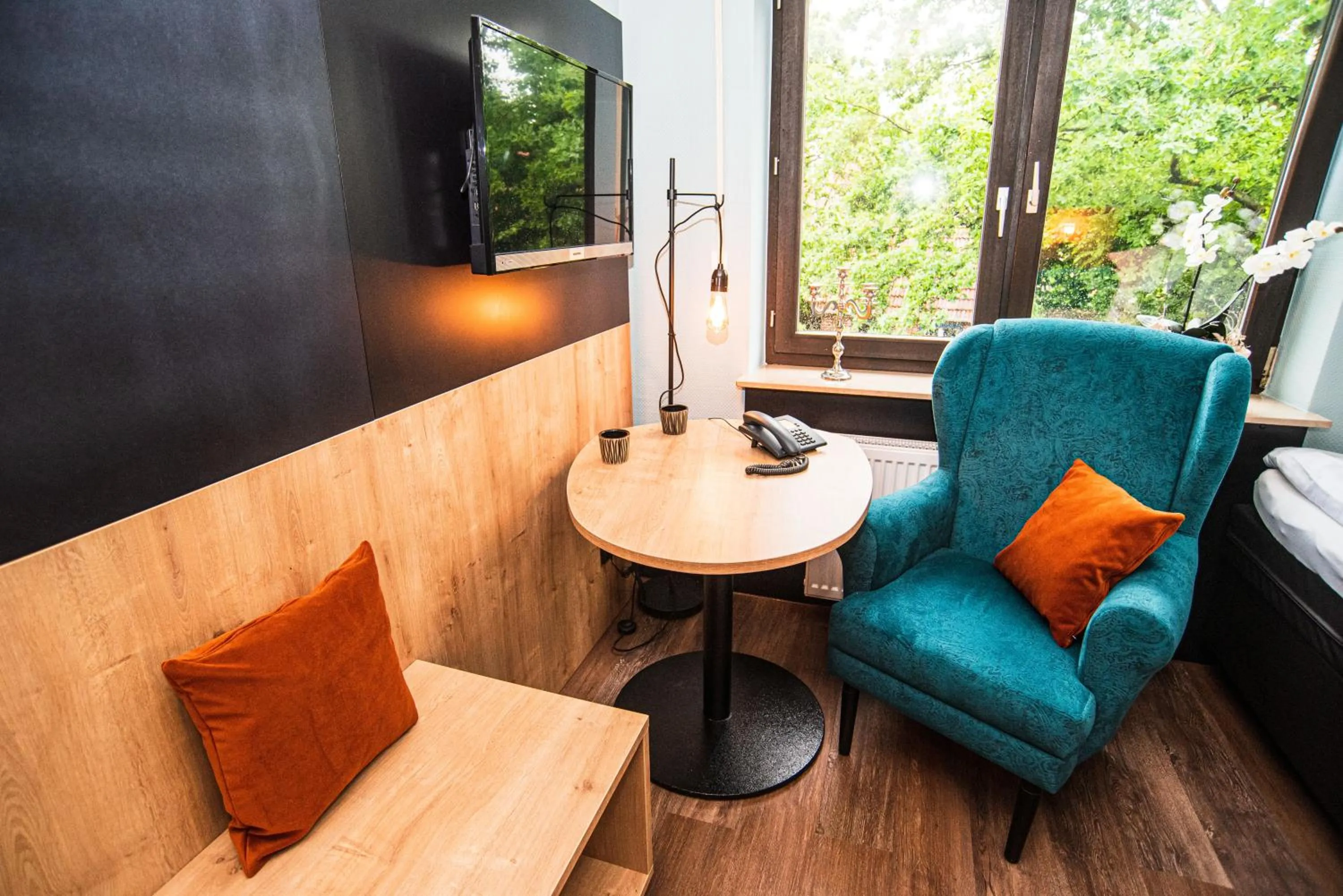 Photo of the whole room in Burghotel Pass