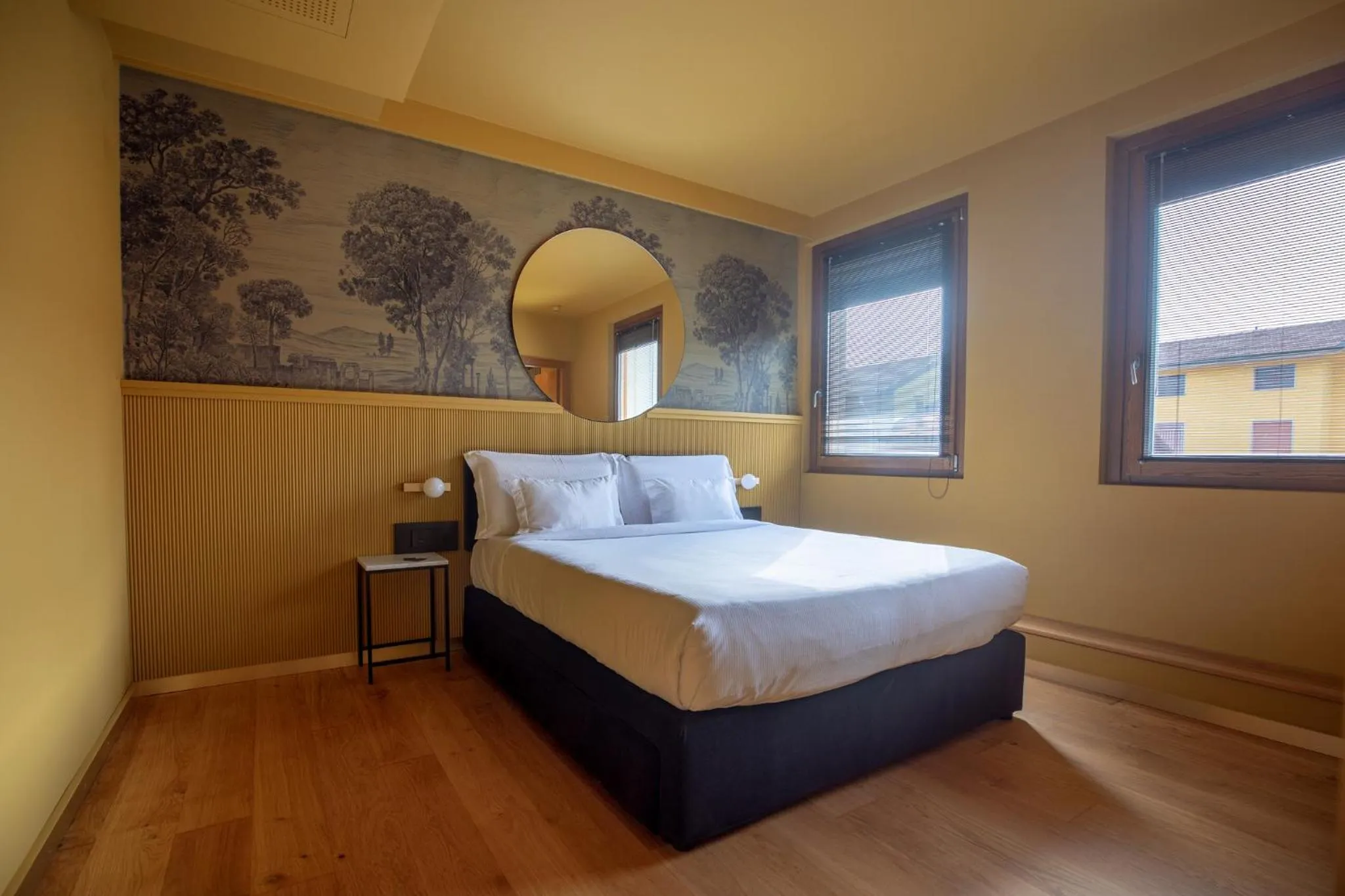 Bed in Albergo La Braseria