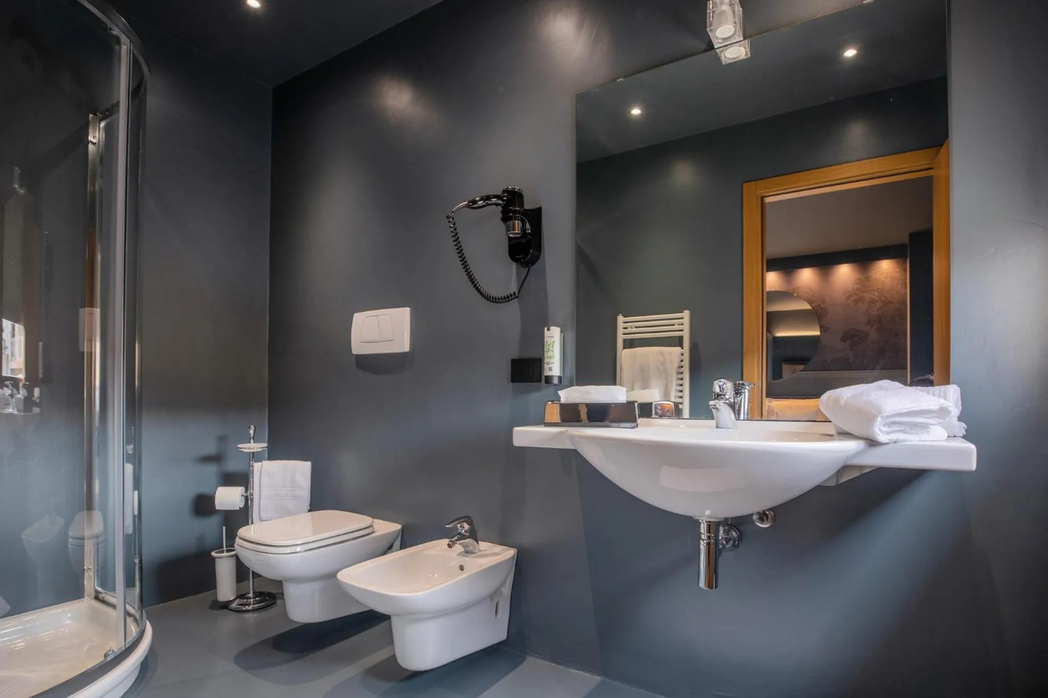 Bathroom in Albergo La Braseria