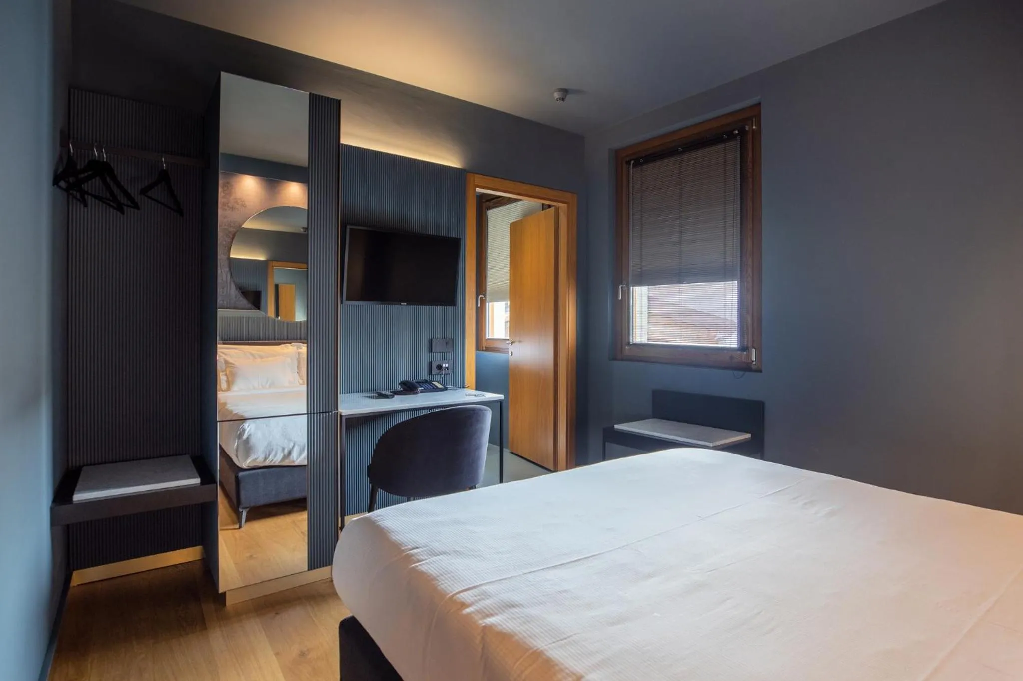 Photo of the whole room, Bed in Albergo La Braseria