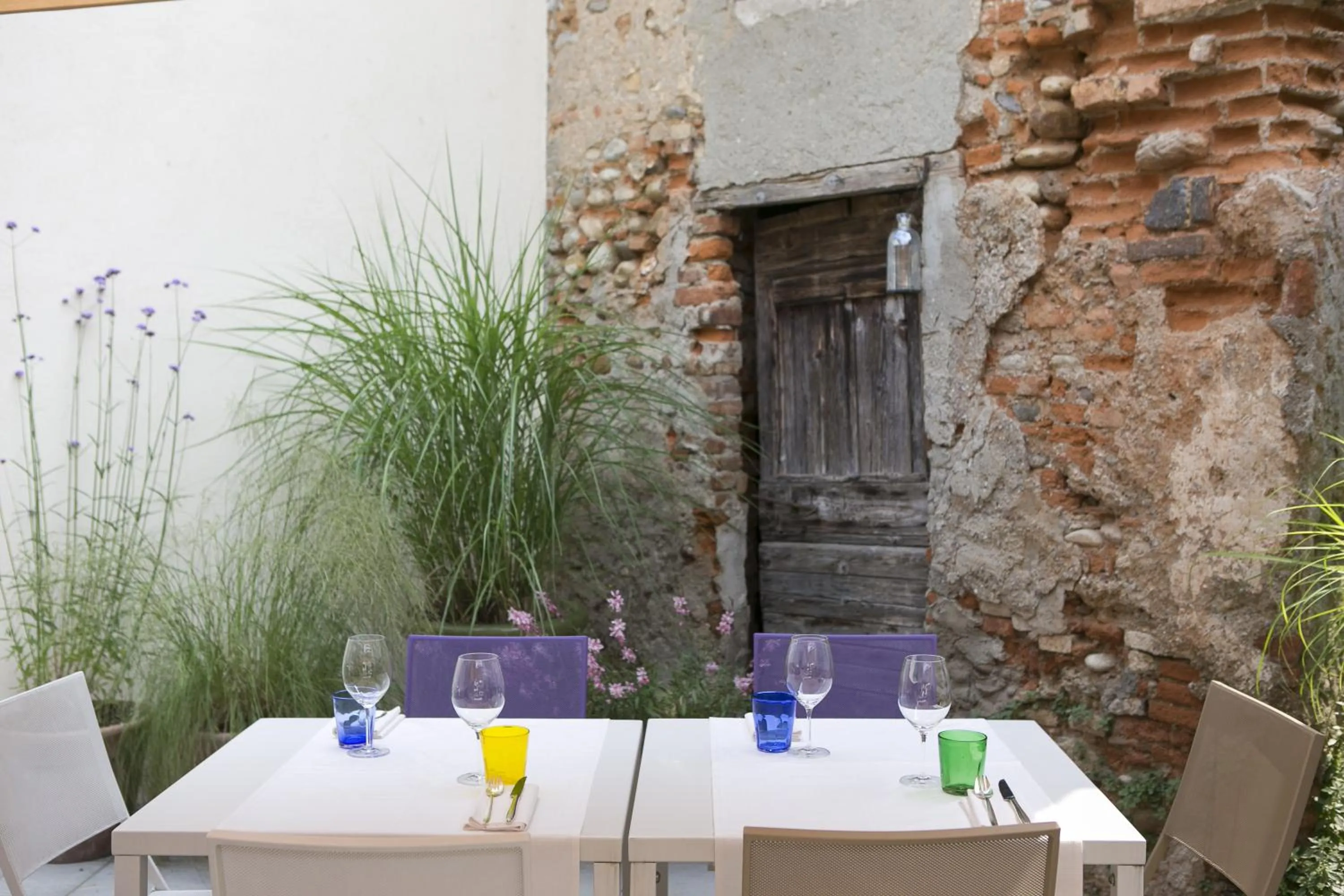 Garden in Albergo La Braseria