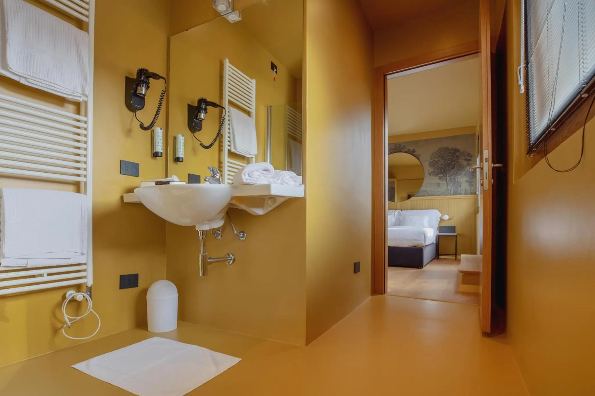 Bathroom in Albergo La Braseria