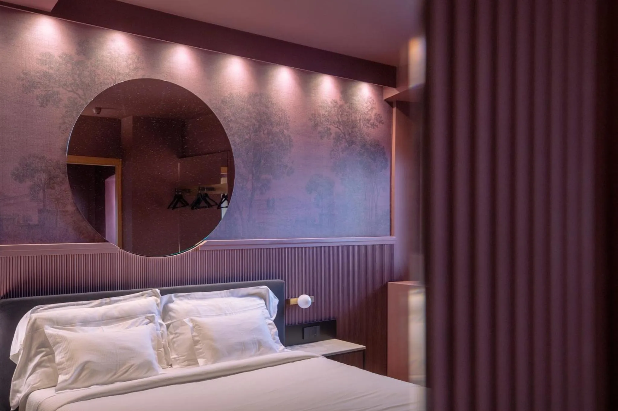 Bedroom, Bed in Albergo La Braseria