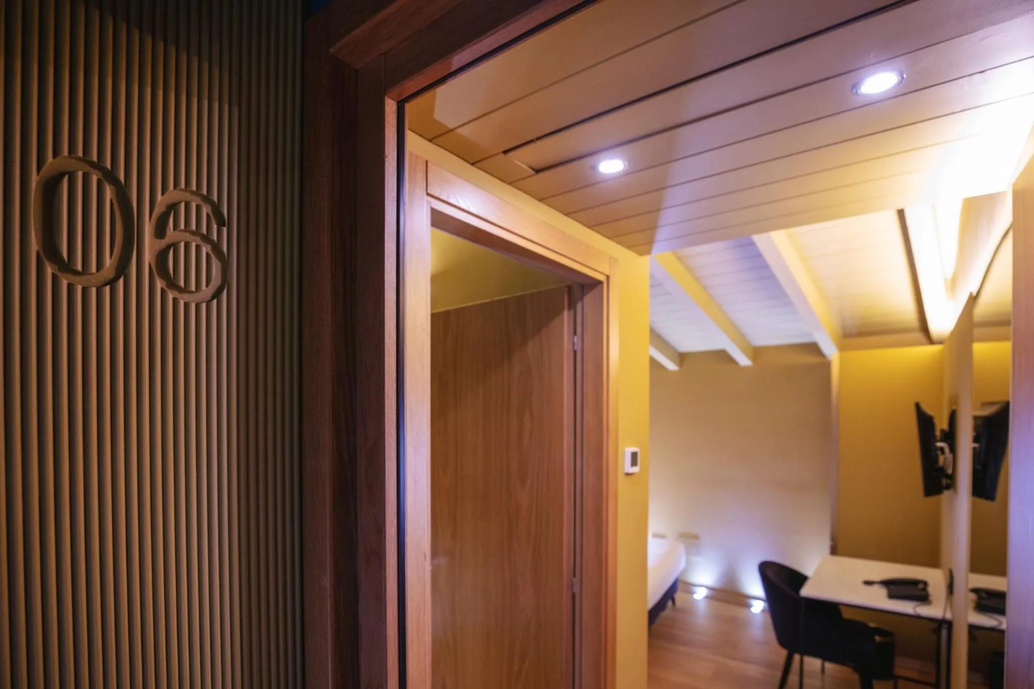 Bedroom in Albergo La Braseria