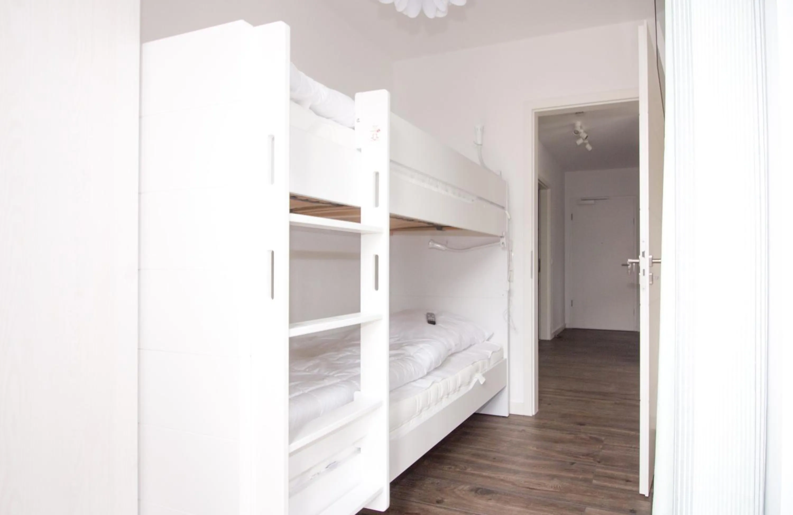 Bedroom, Bed in Wohnen am Yachthafen W25