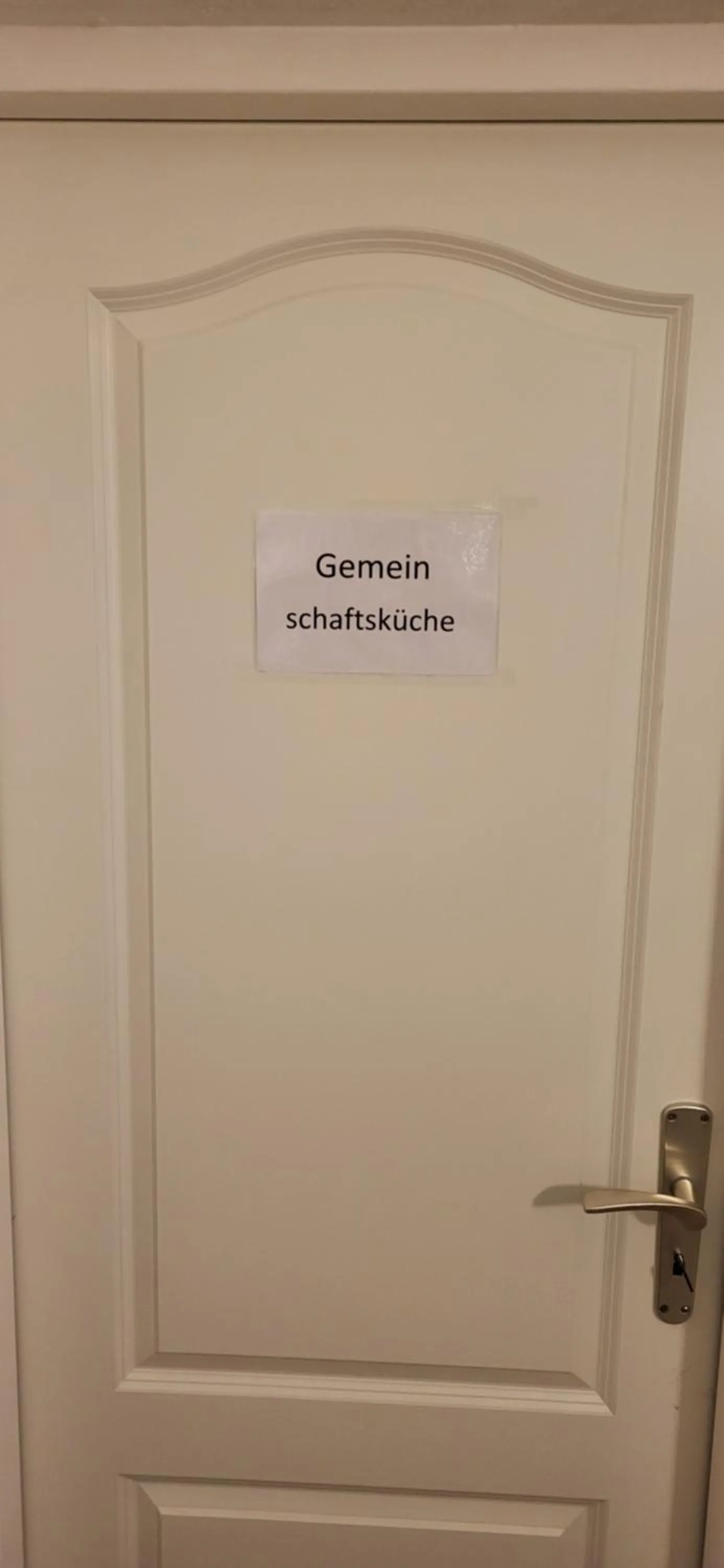 Kitchen or kitchenette in Steakhaus Galgenbach