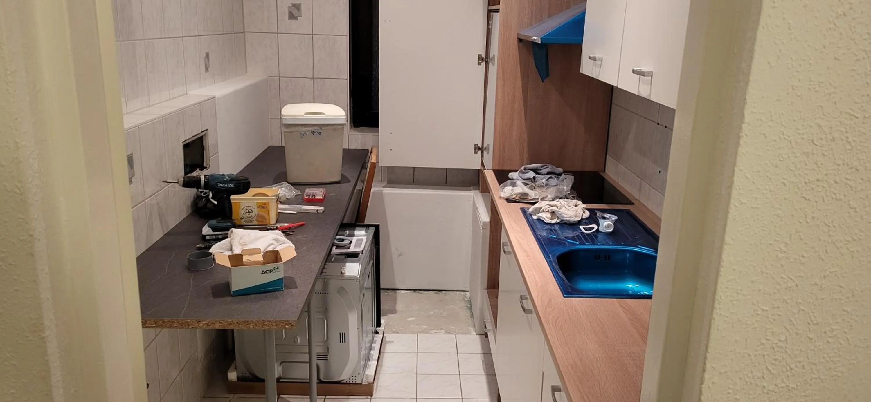 Kitchen or kitchenette in Steakhaus Galgenbach