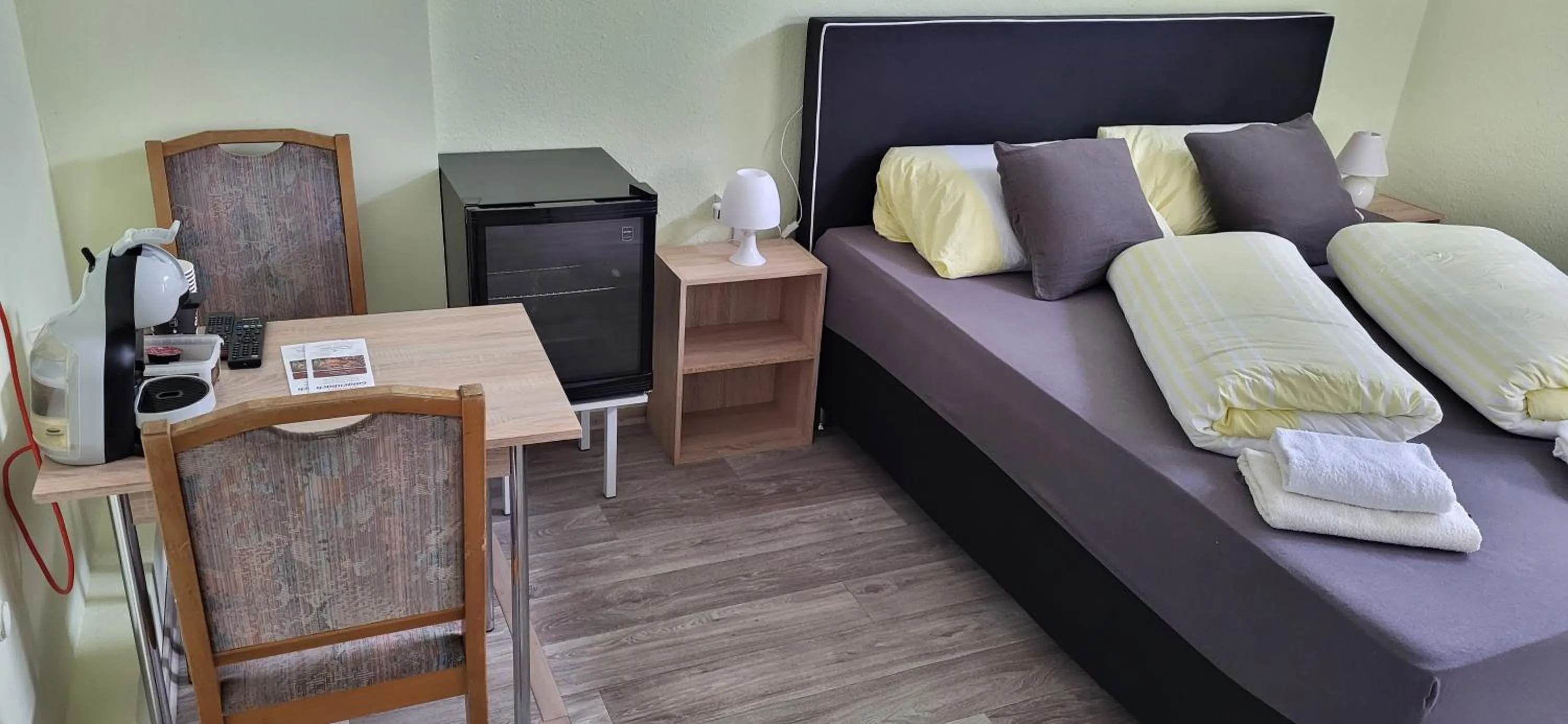 Bed in Steakhaus Galgenbach