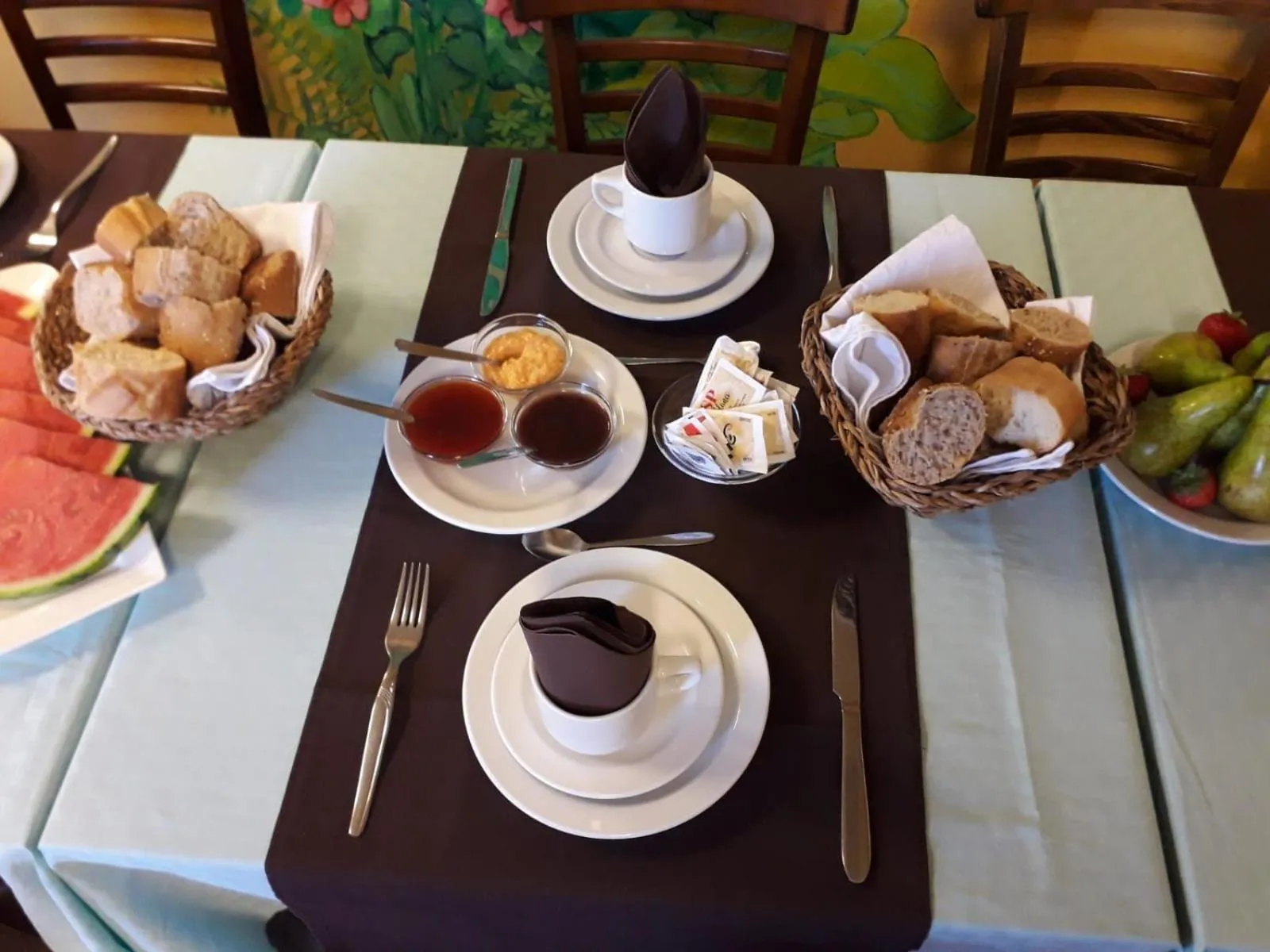 Breakfast in Hotel Jardín Concha