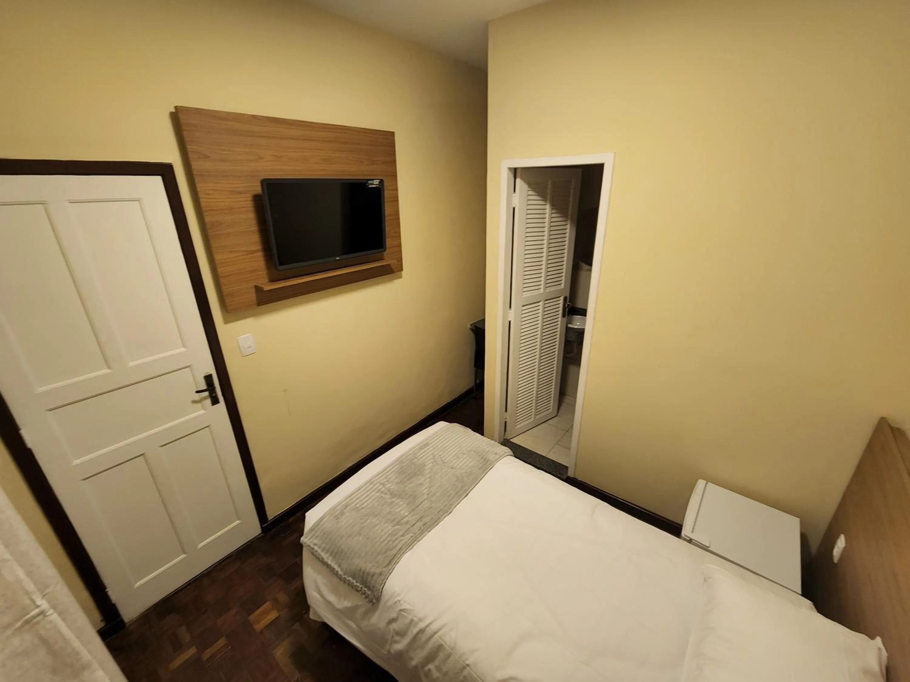 TV and multimedia, Bed in Pousada Catedral