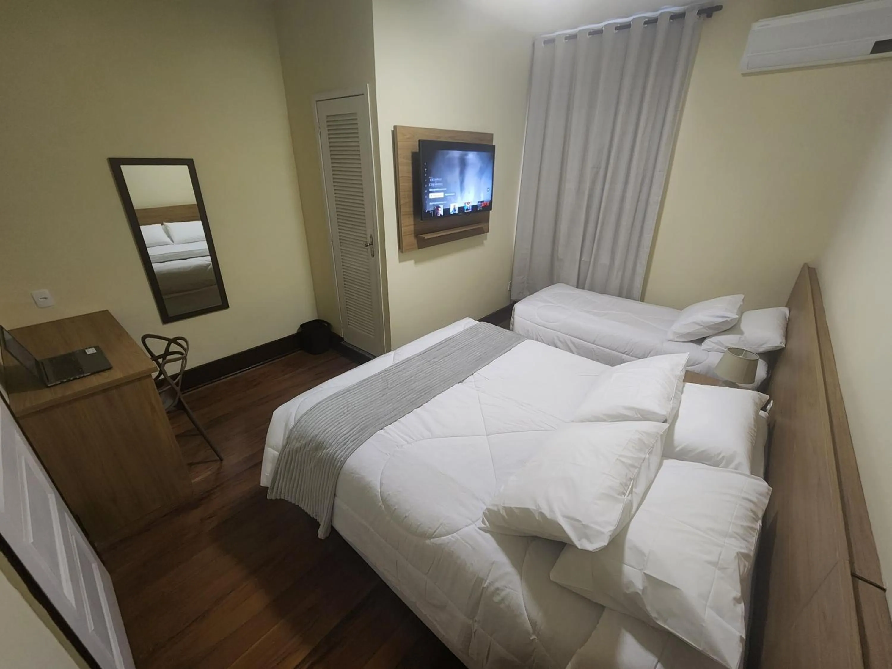 Bed in Pousada Catedral