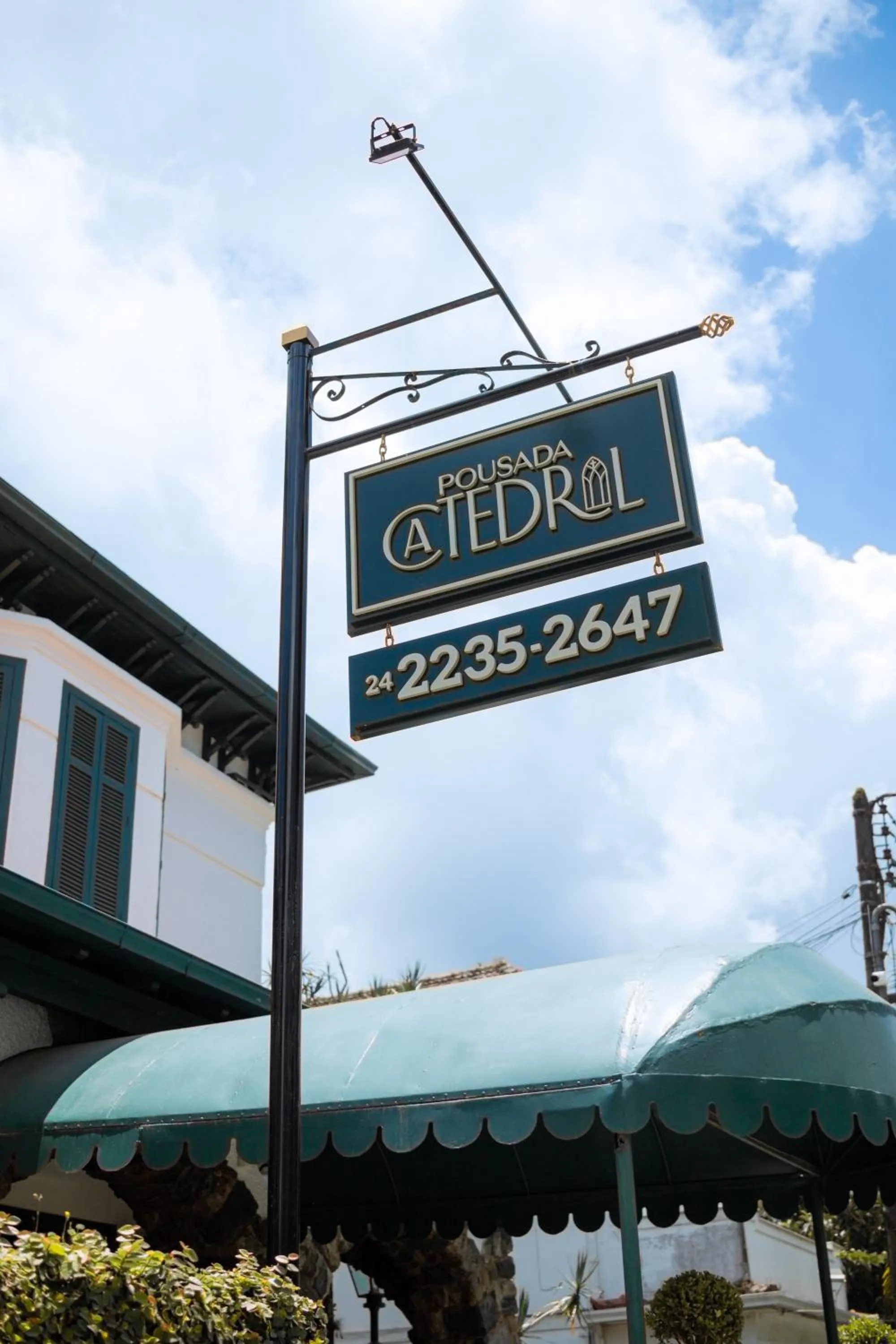 Property building in Pousada Catedral