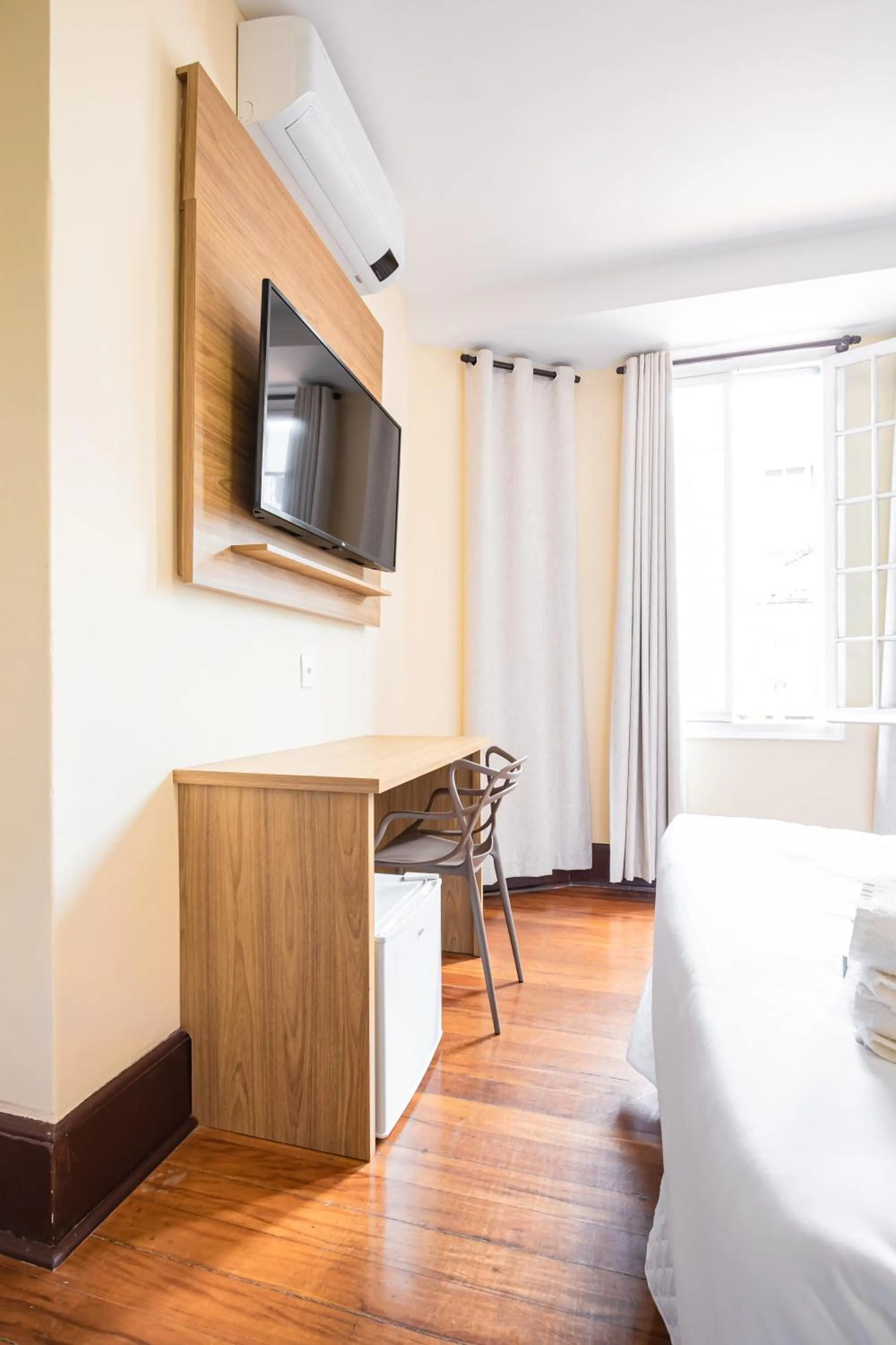 TV and multimedia, Bed in Pousada Catedral