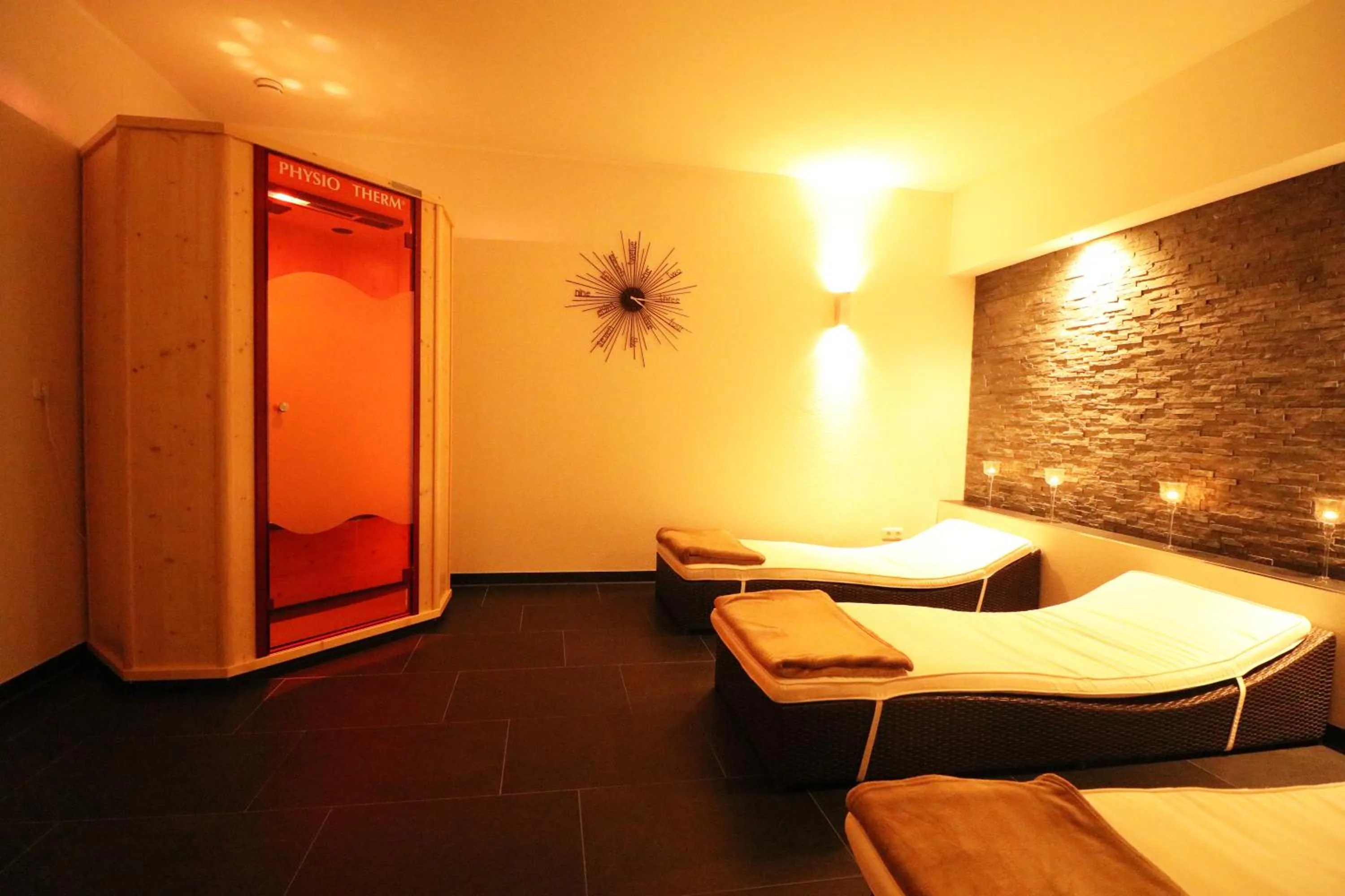 Sauna in Hotel Central