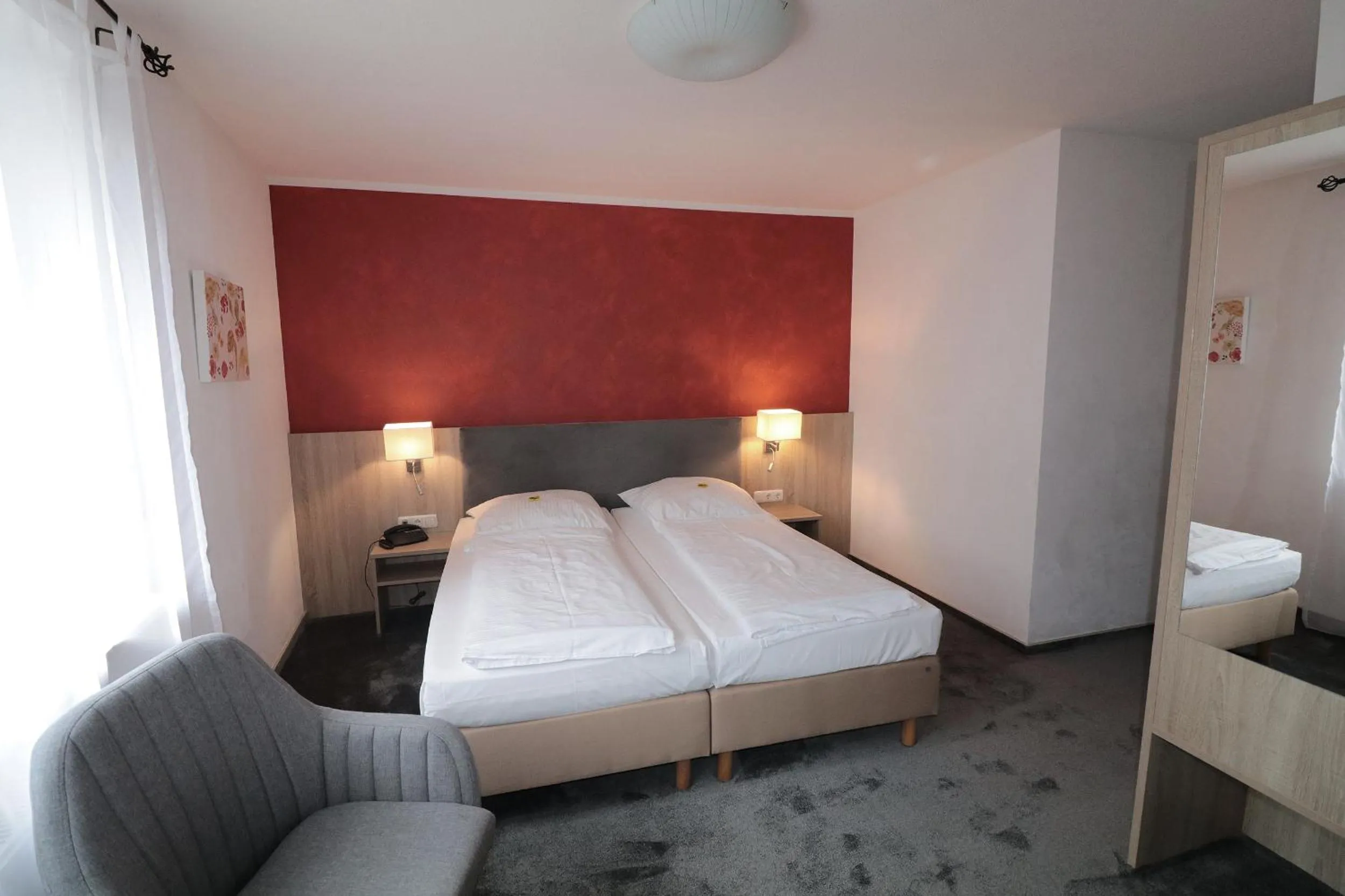 Bed in Hotel Central