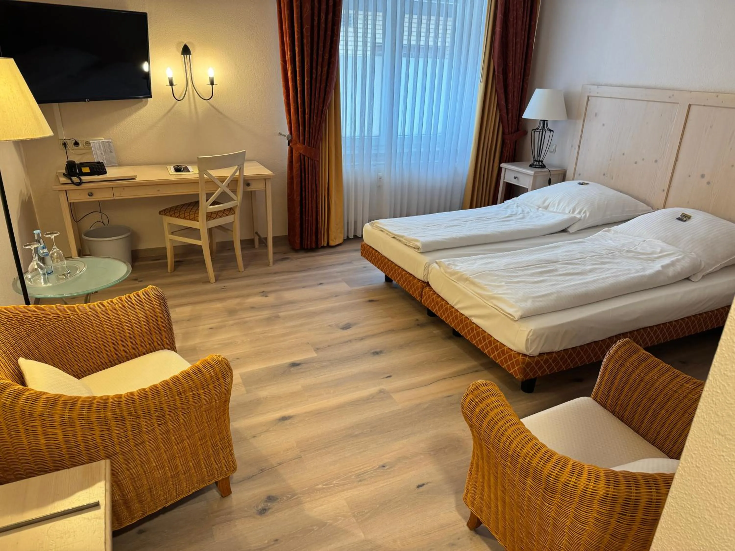 Photo of the whole room, Bed in Hotel Central Garni