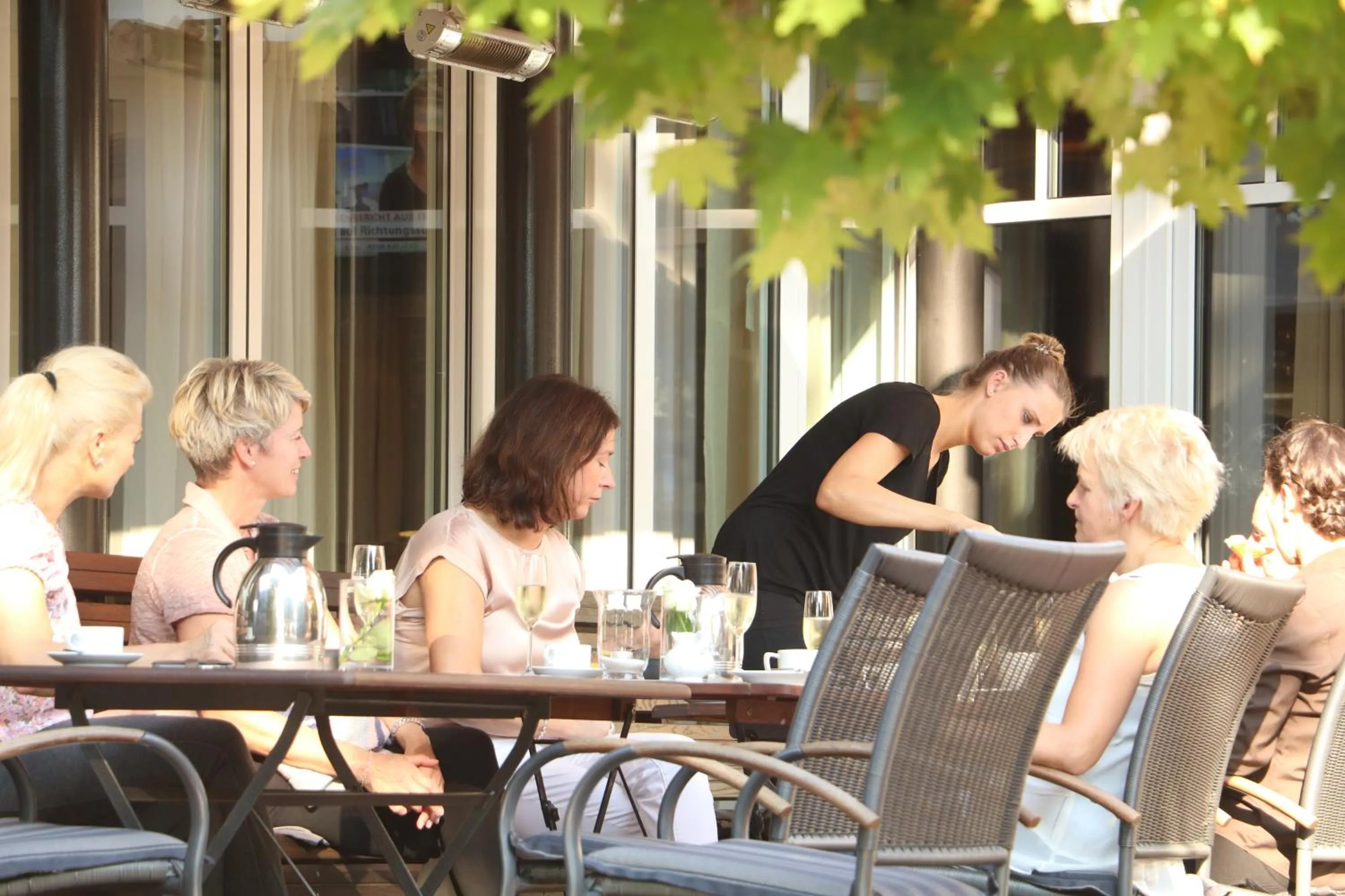 Balcony/Terrace in Hotel Central